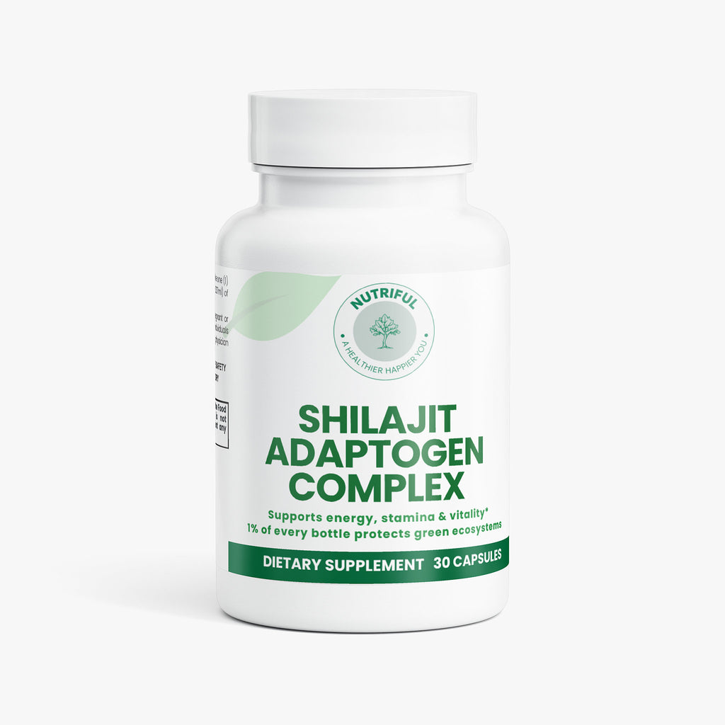Shilajit Adaptogen Complex