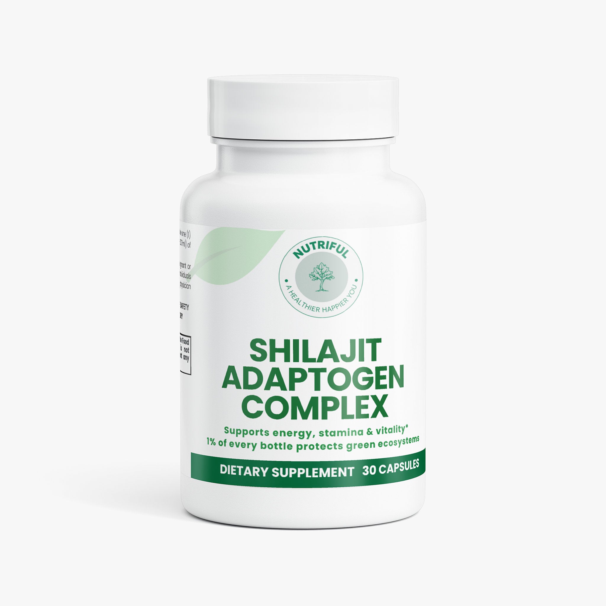 Shilajit Adaptogen Complex