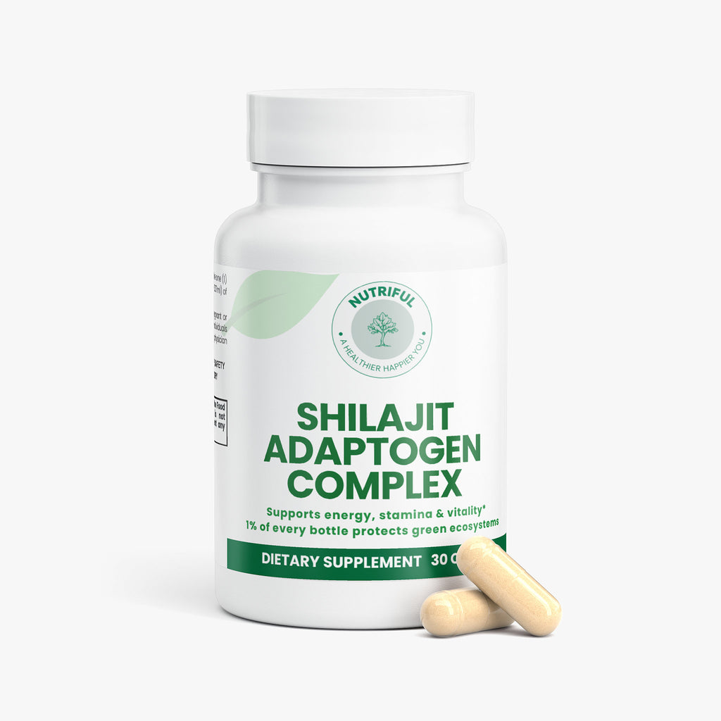 Shilajit Adaptogen Complex