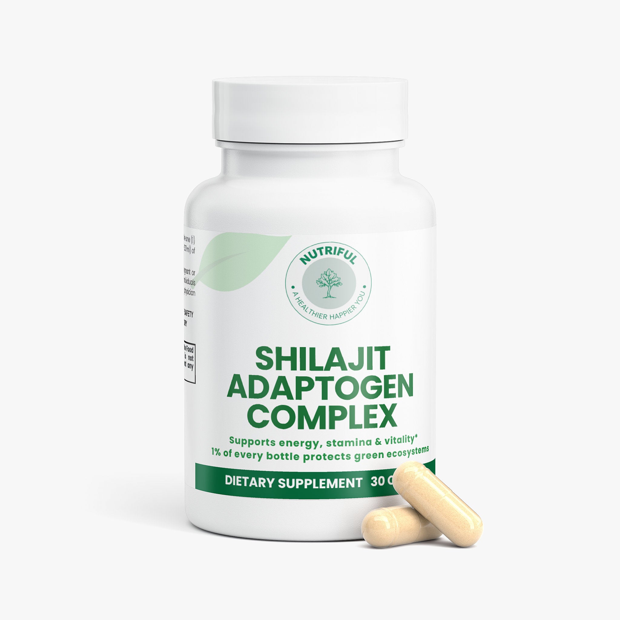 Shilajit Adaptogen Complex