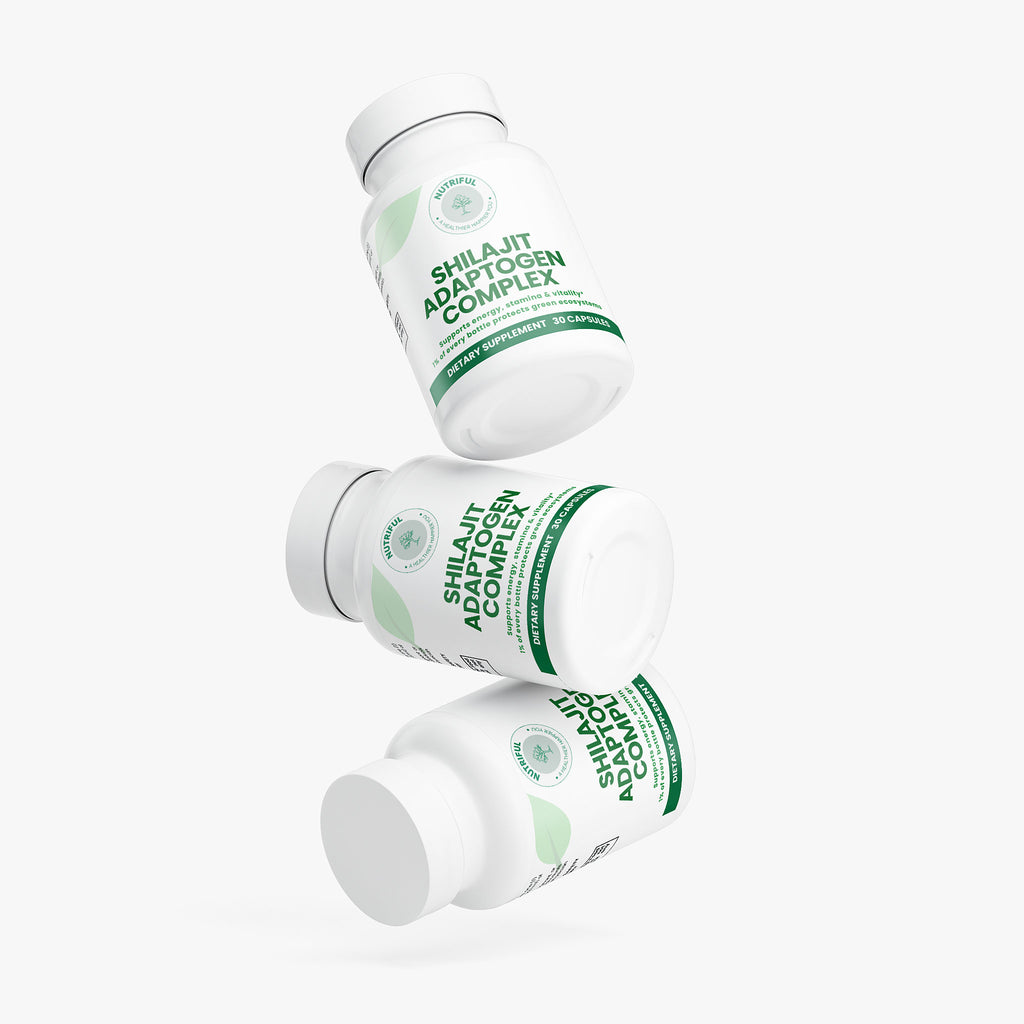 Shilajit Adaptogen Complex