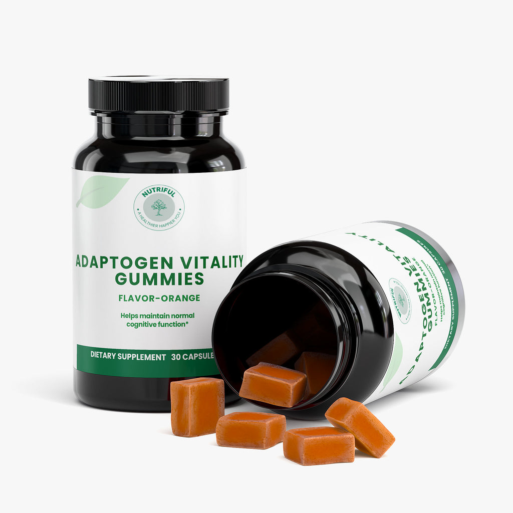 Adaptogen Vitality Gummies
