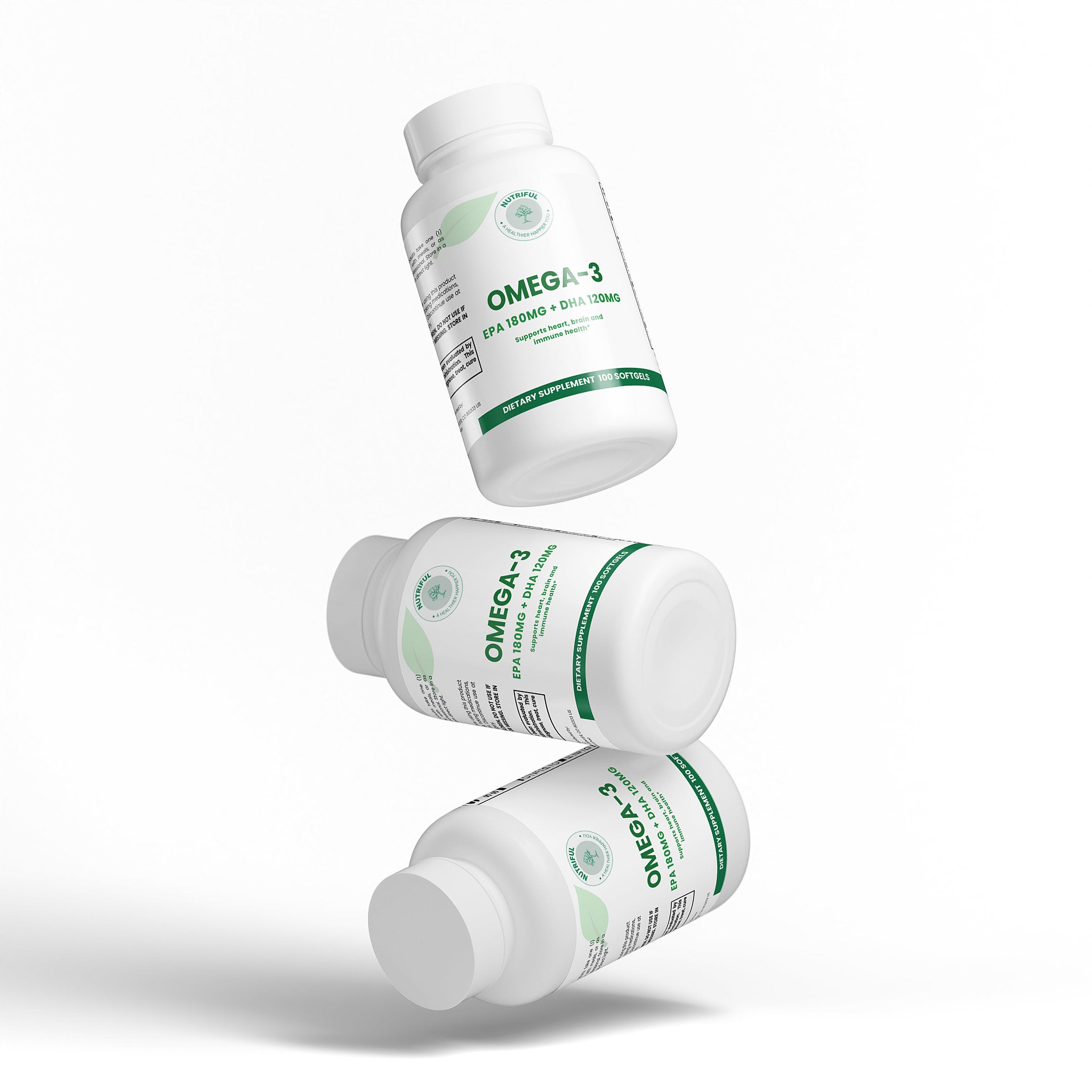 Omega-3 EPA 180mg + DHA 120mg