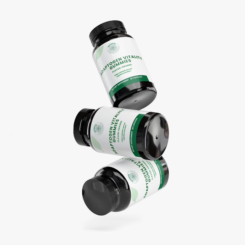 Adaptogen Vitality Gummies