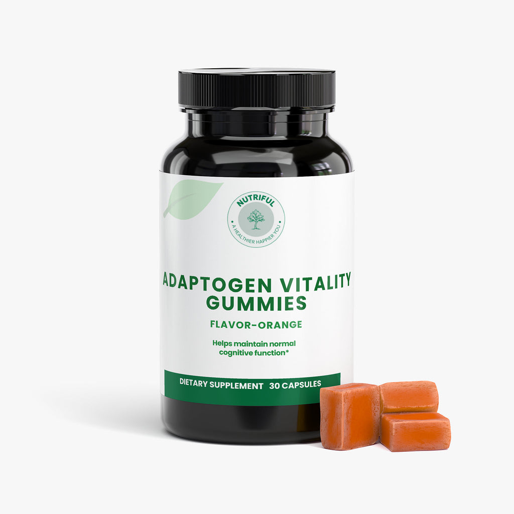 Adaptogen Vitality Gummies