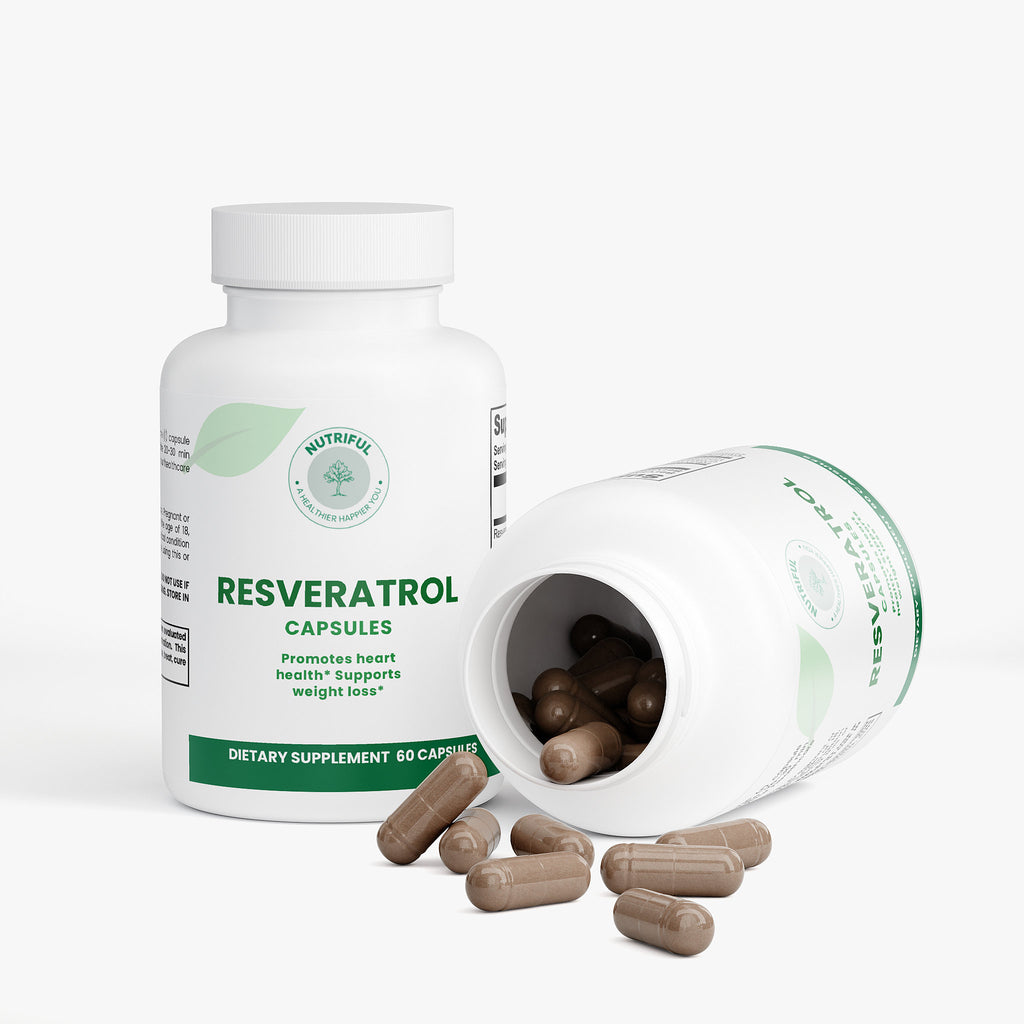 Resveratrol 50% 600mg