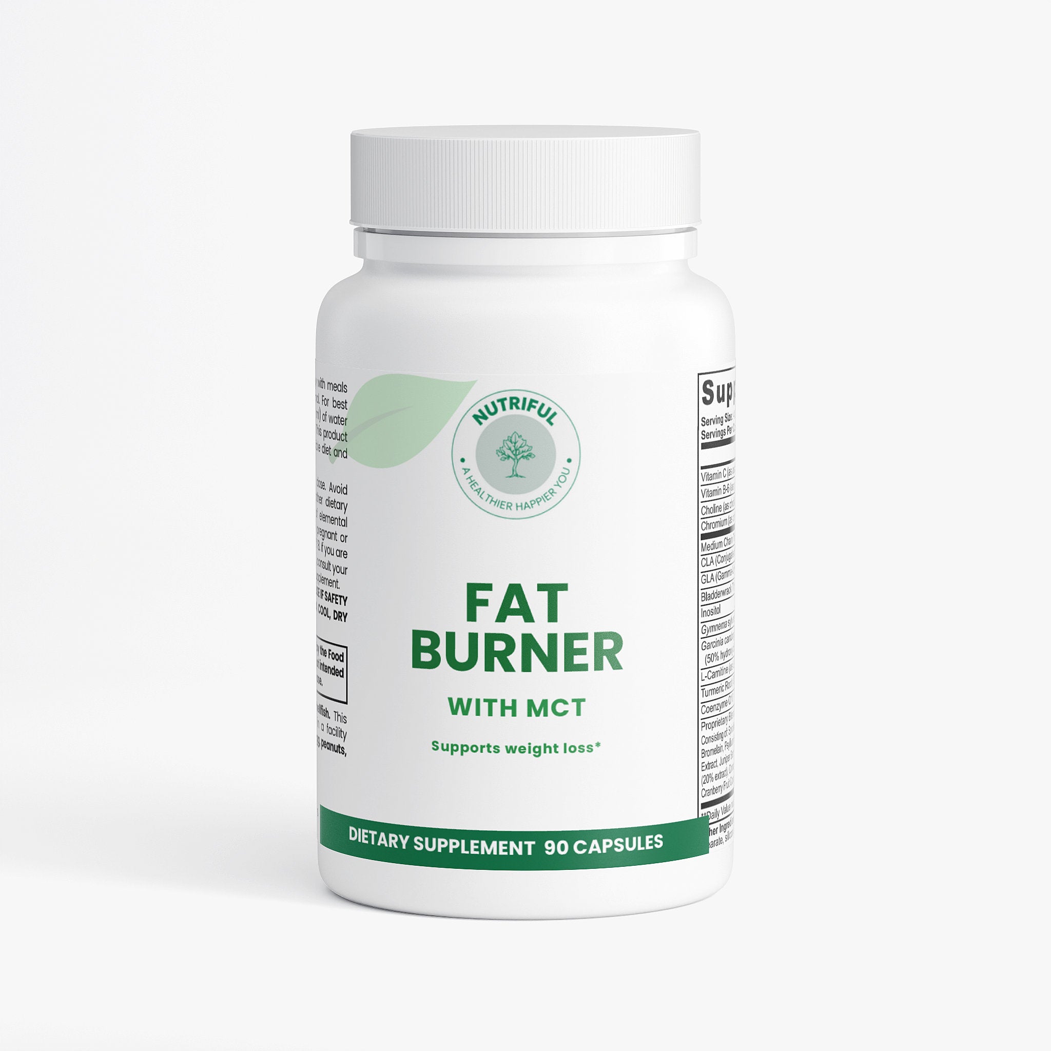 Fat Burner with MCT