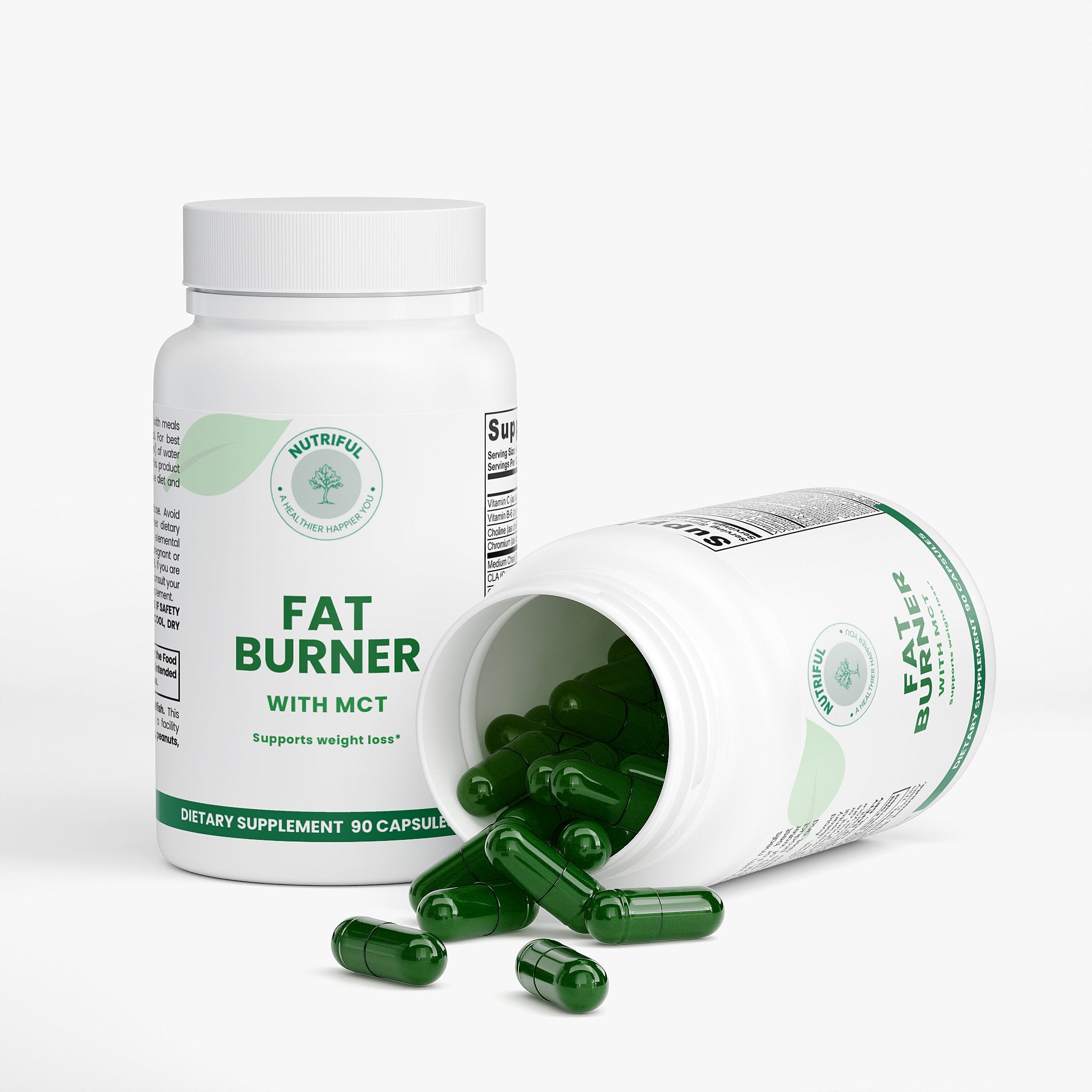 Fat Burner with MCT