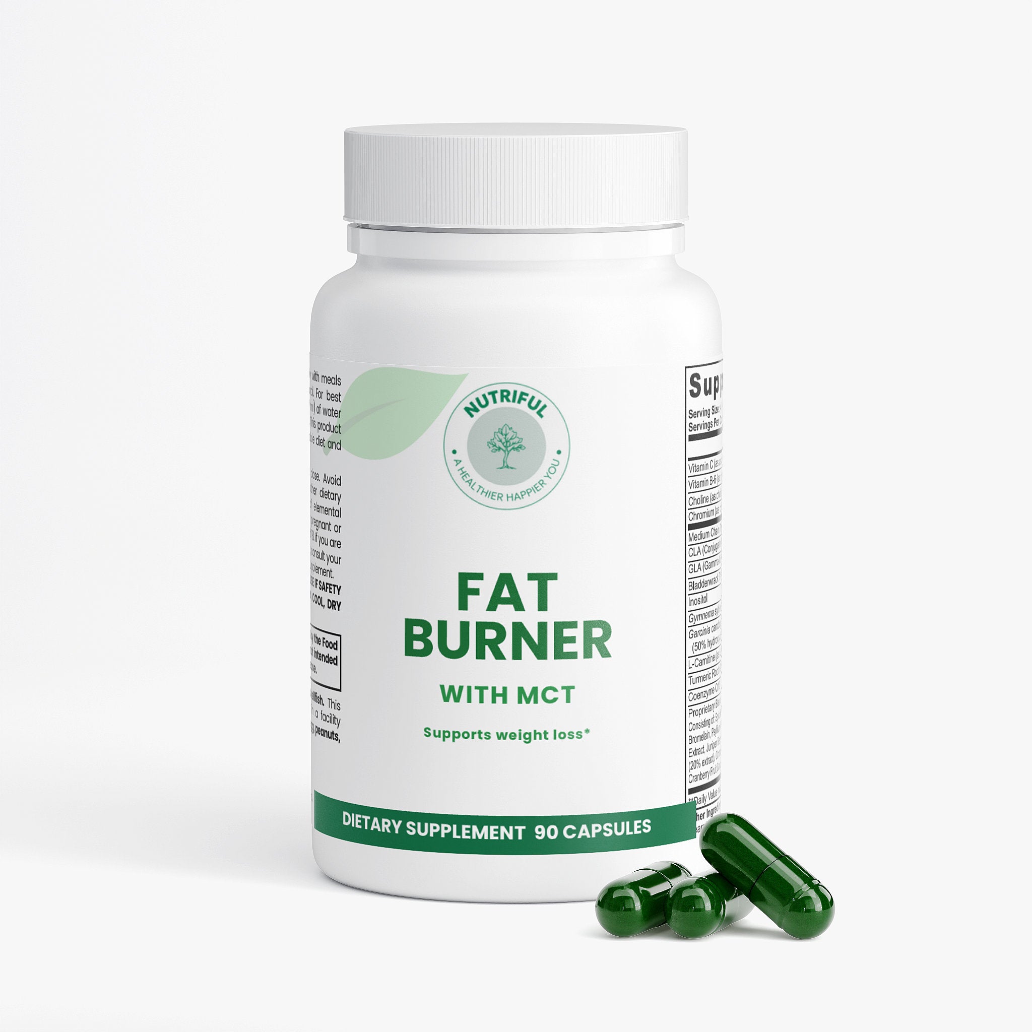 Fat Burner with MCT