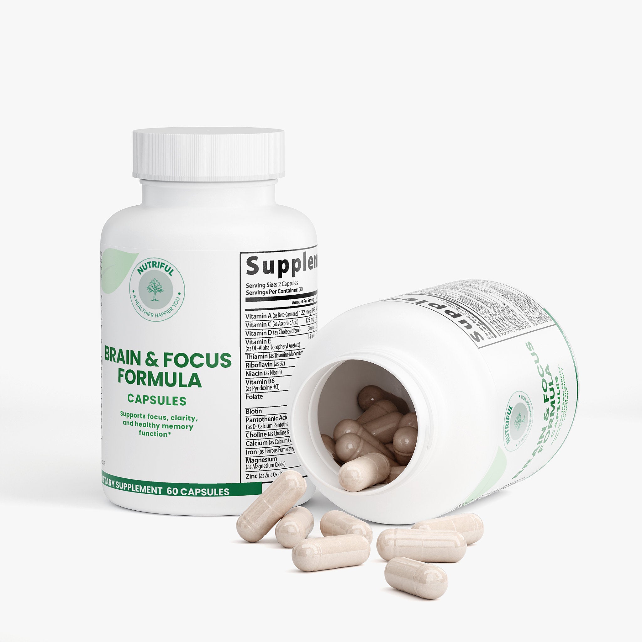 Brain & Focus Formula