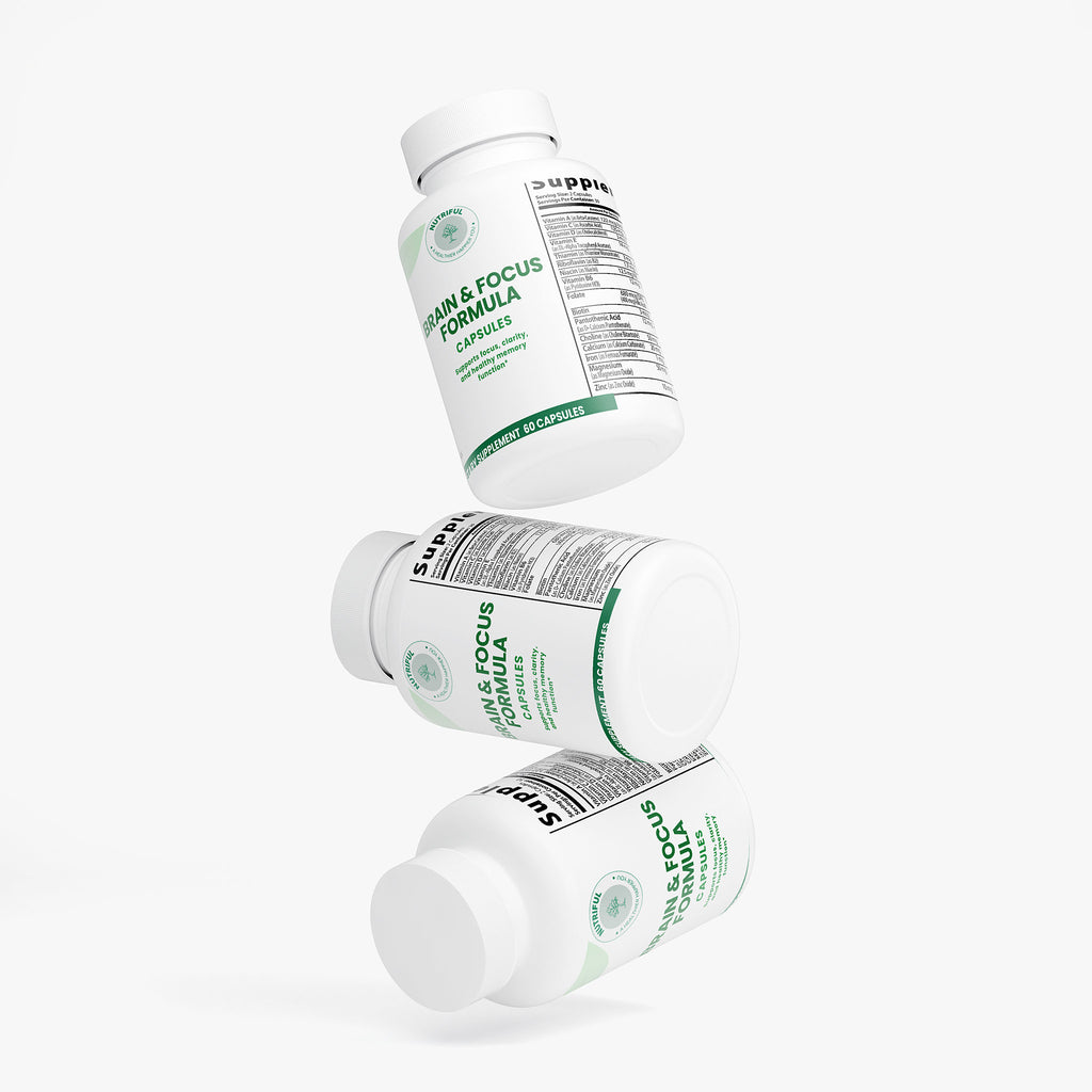 Brain & Focus Formula