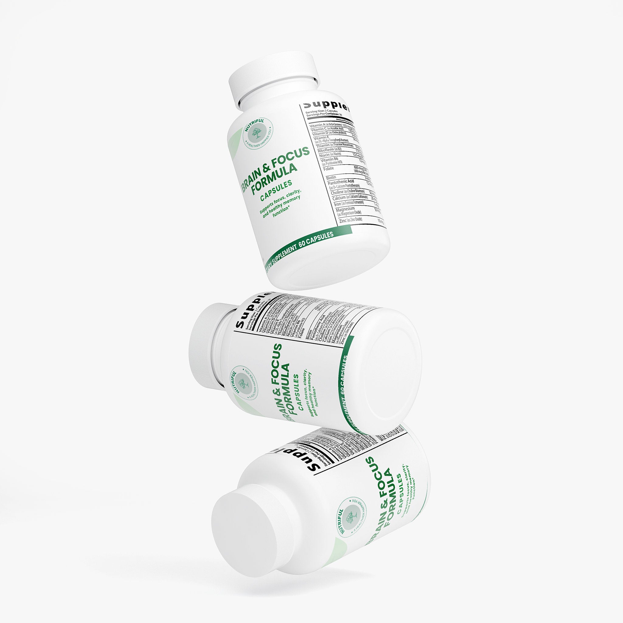 Brain & Focus Formula