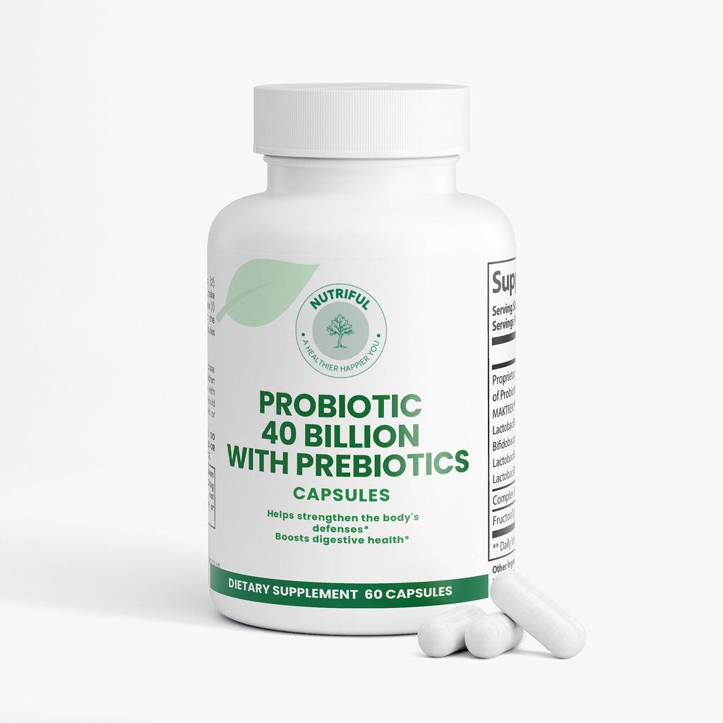 Probiotic 40 Billion with Prebiotics