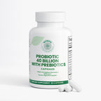 Probiotic 40 Billion with Prebiotics