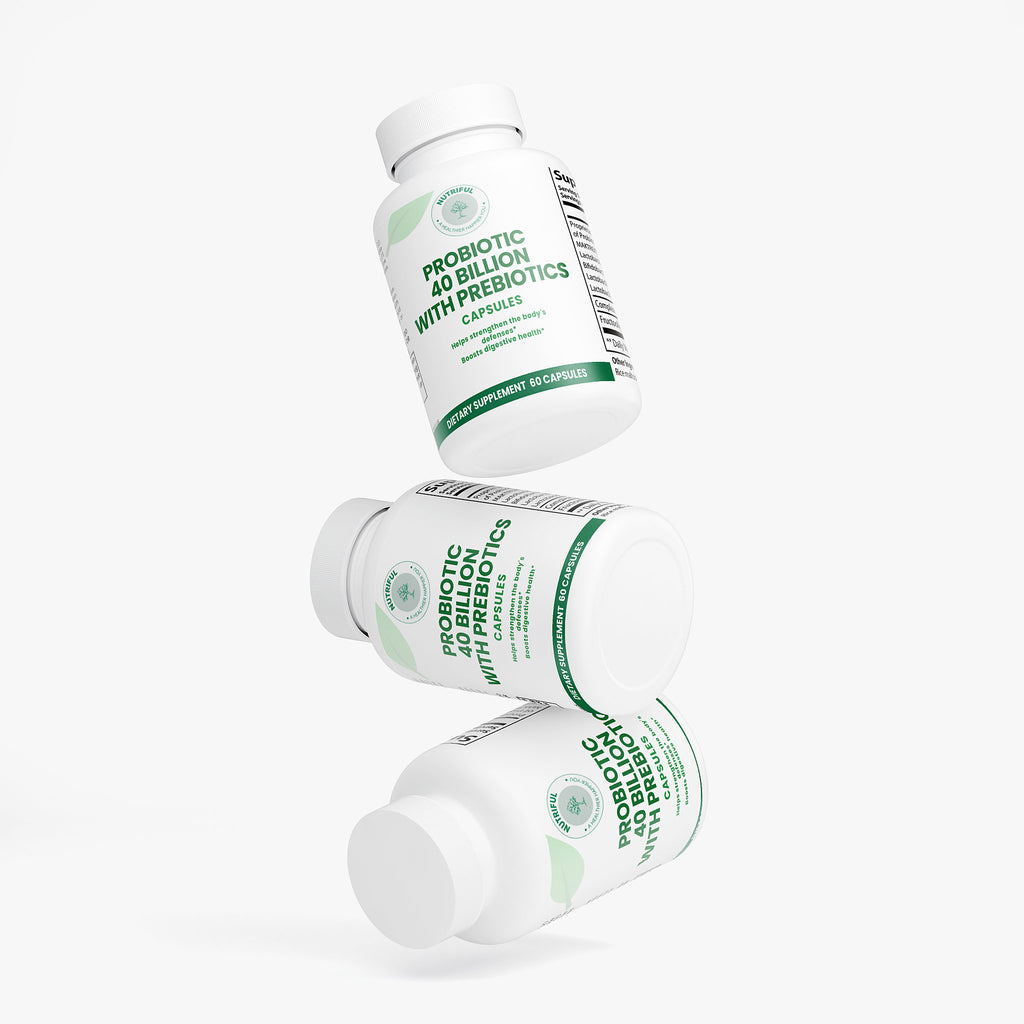 Probiotic 40 Billion with Prebiotics