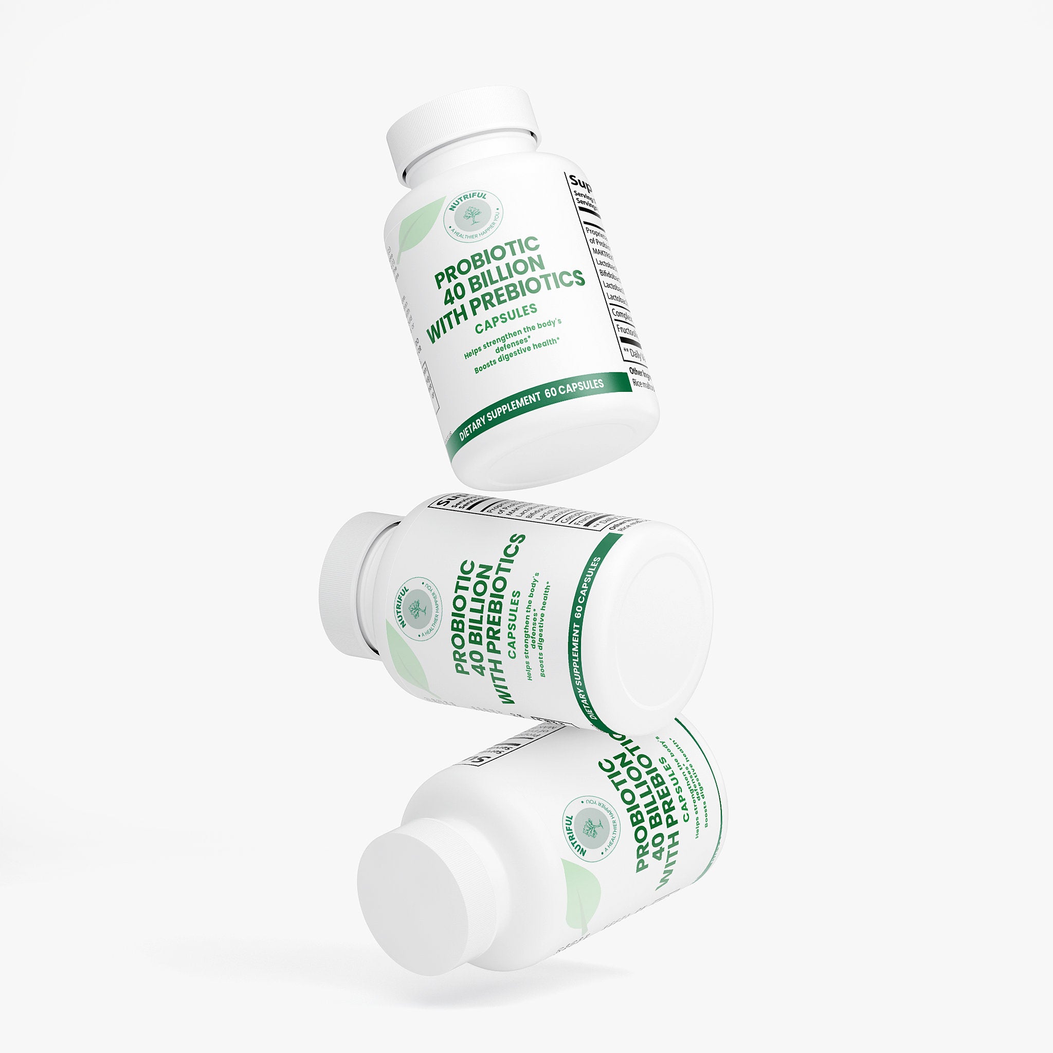 Probiotic 40 Billion with Prebiotics
