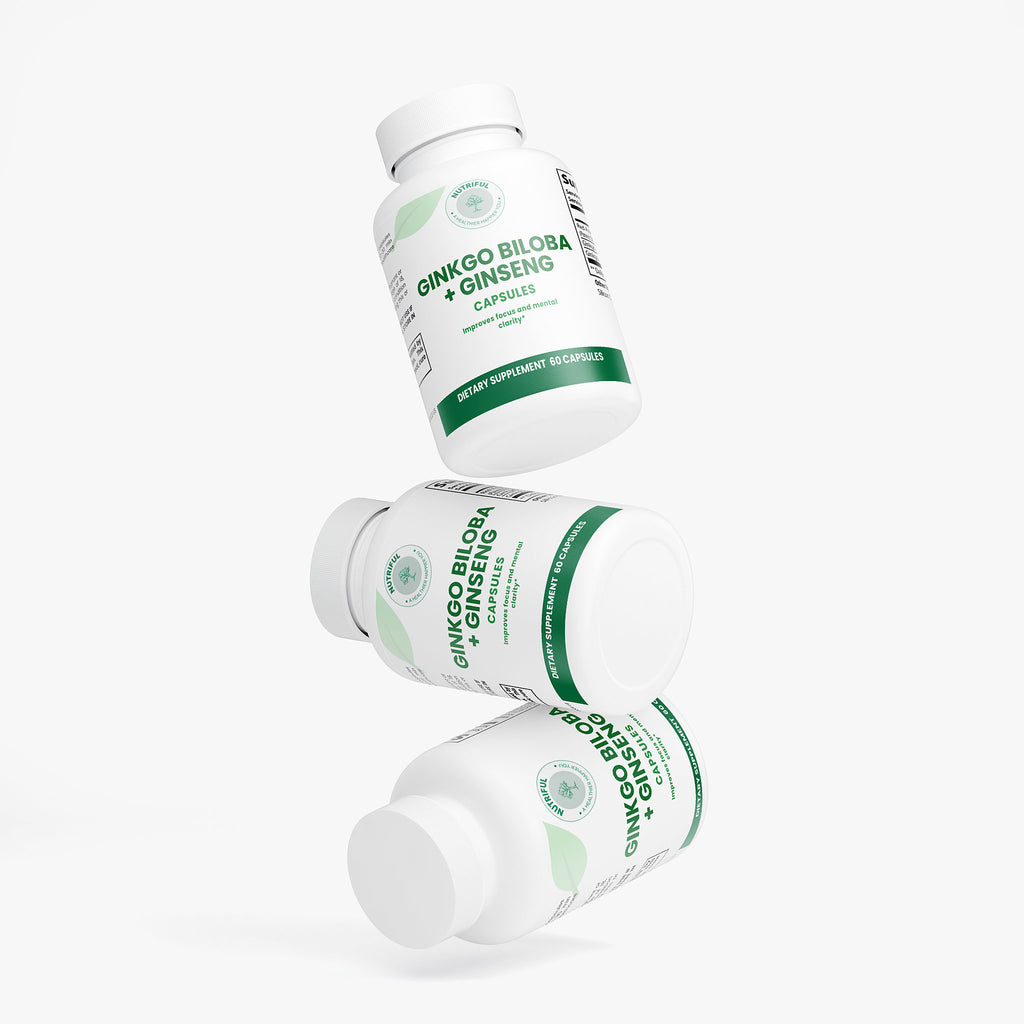 Ginkgo Biloba + Ginseng