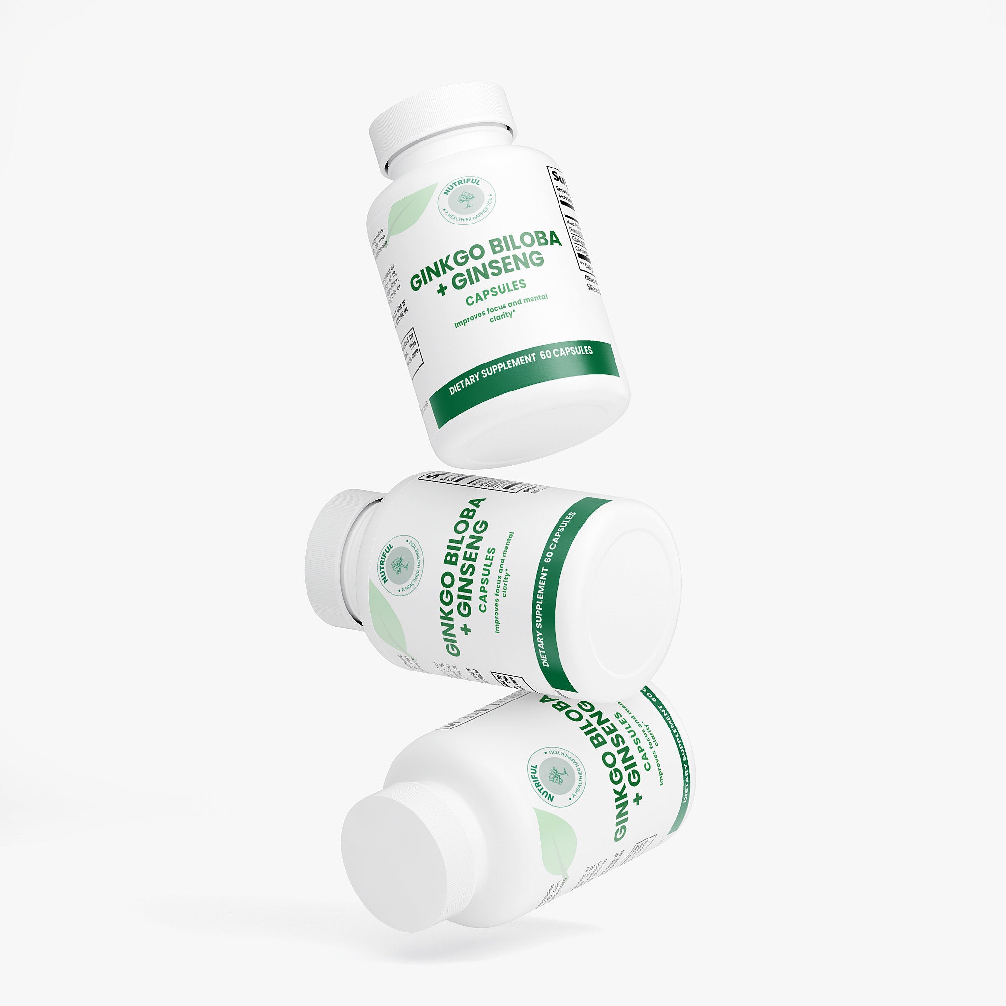 Ginkgo Biloba + Ginseng