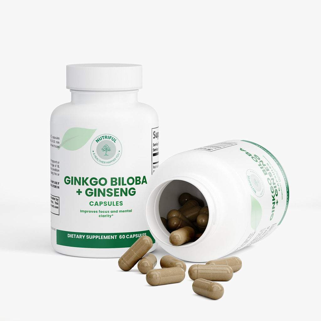 Ginkgo Biloba + Ginseng