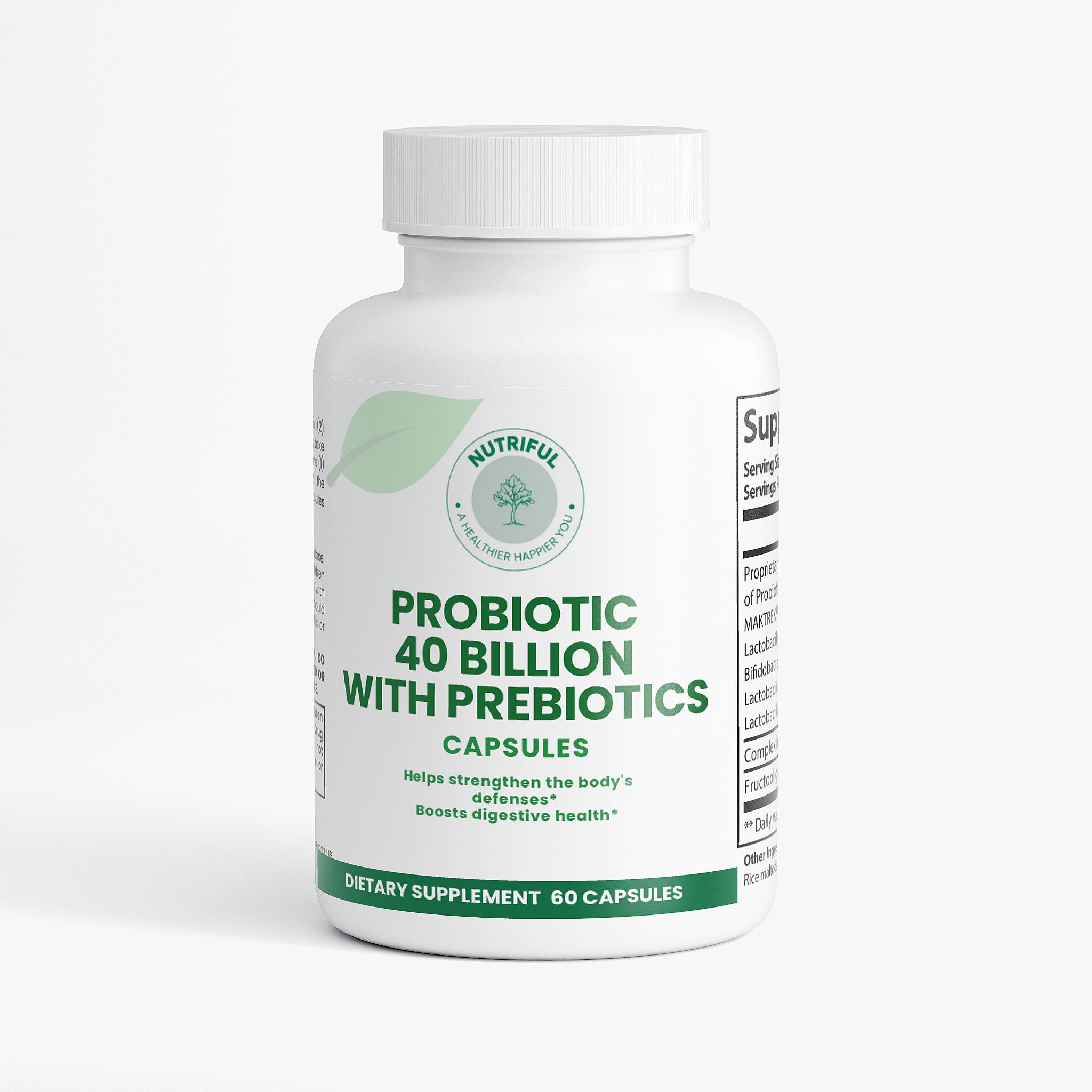 Probiotic 40 Billion with Prebiotics