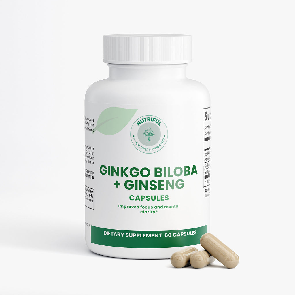 Ginkgo Biloba + Ginseng
