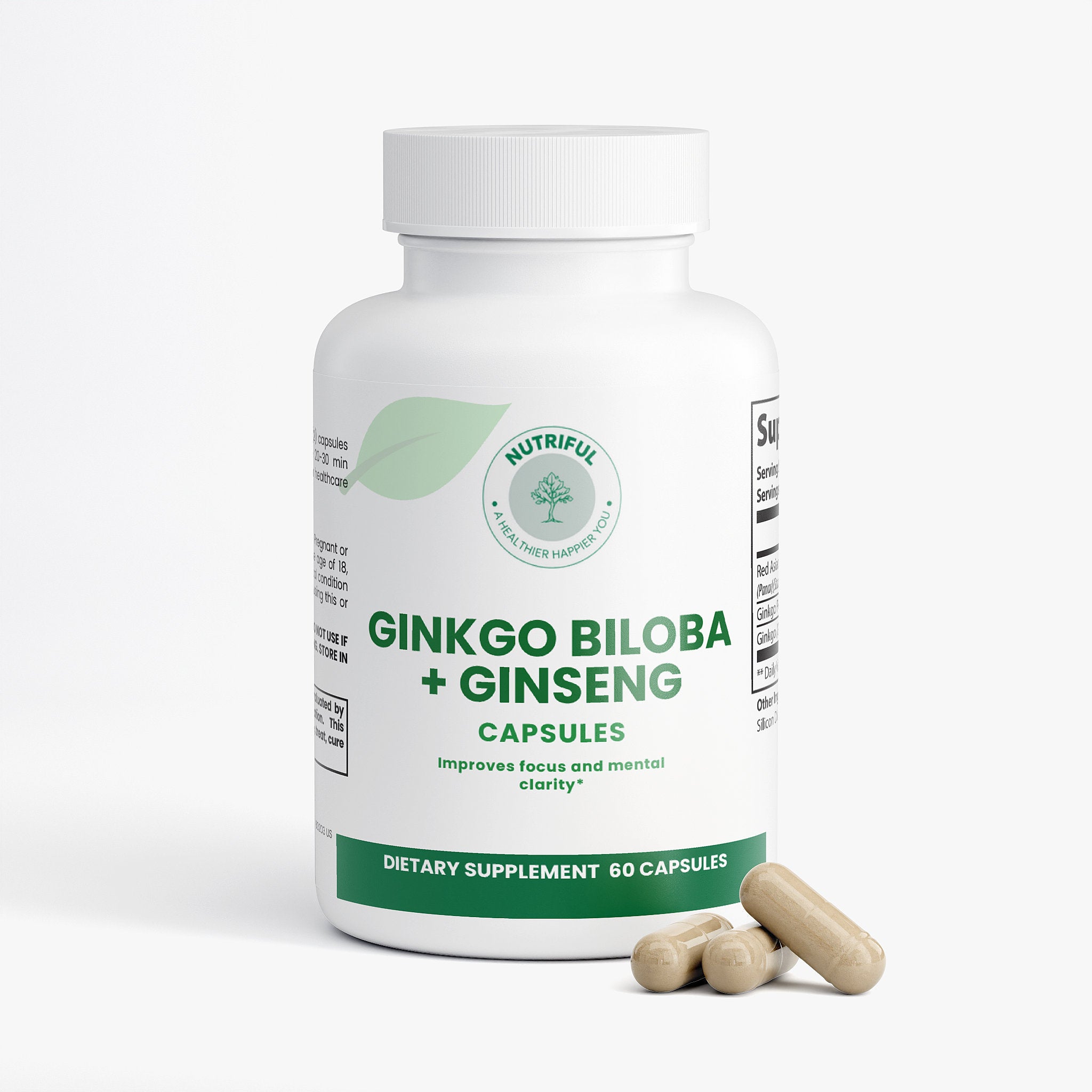 Ginkgo Biloba + Ginseng