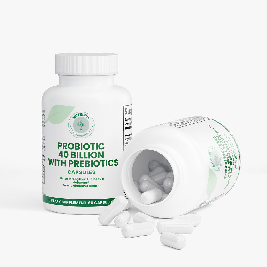 Probiotic 40 Billion with Prebiotics