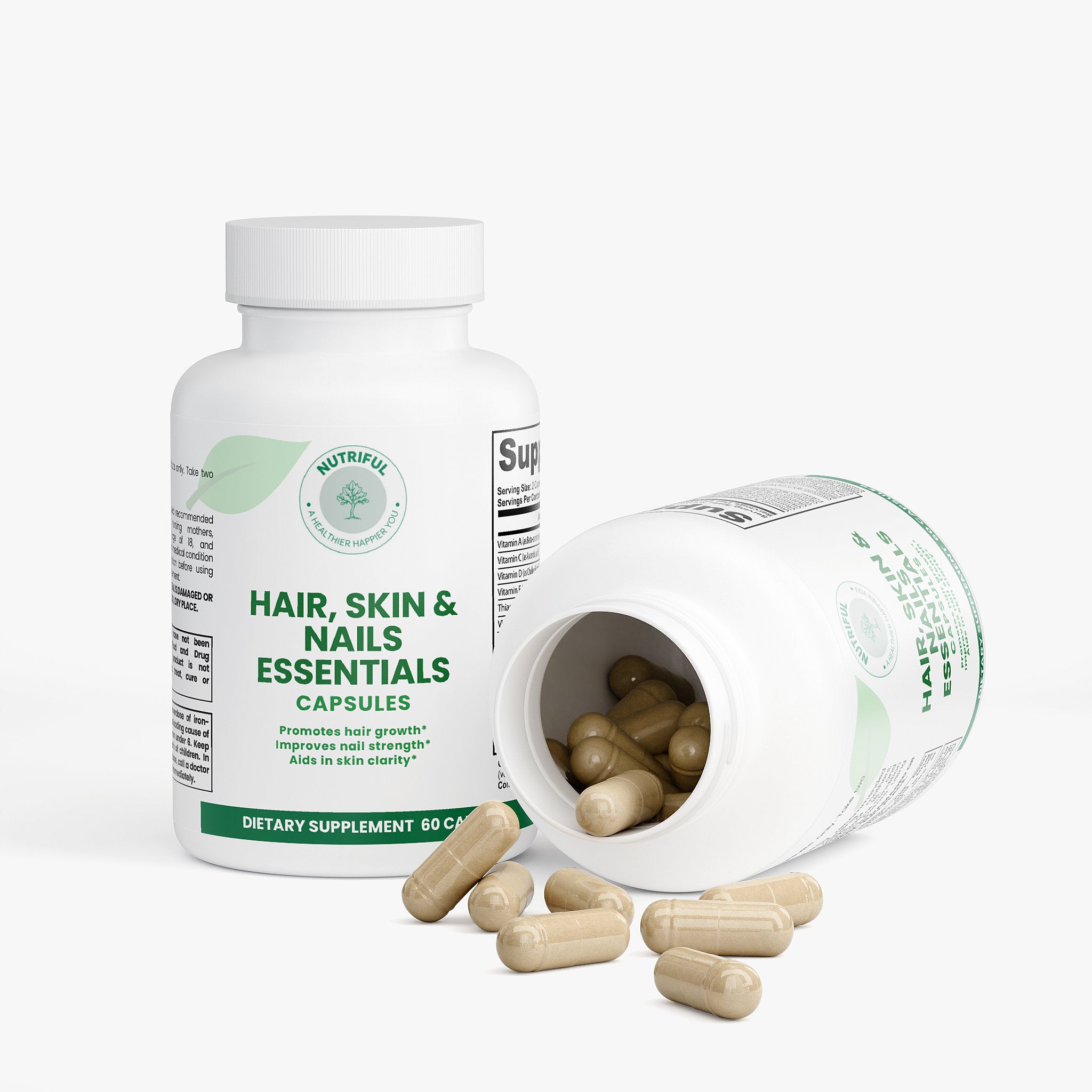 Hair, Skin and Nails Essentials