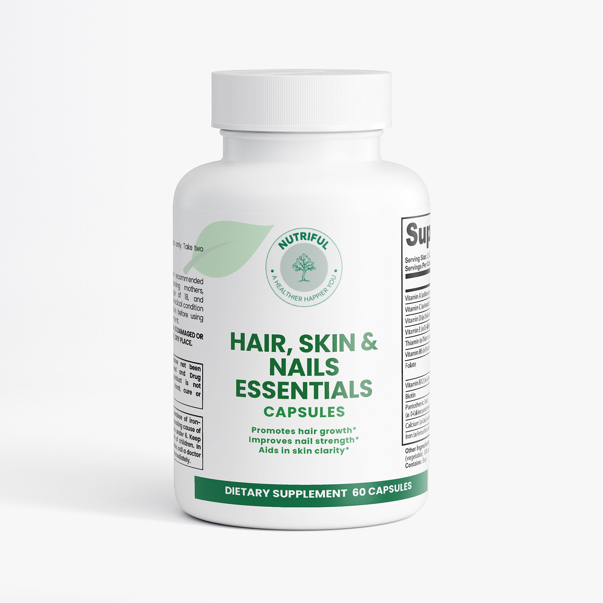 Hair, Skin and Nails Essentials