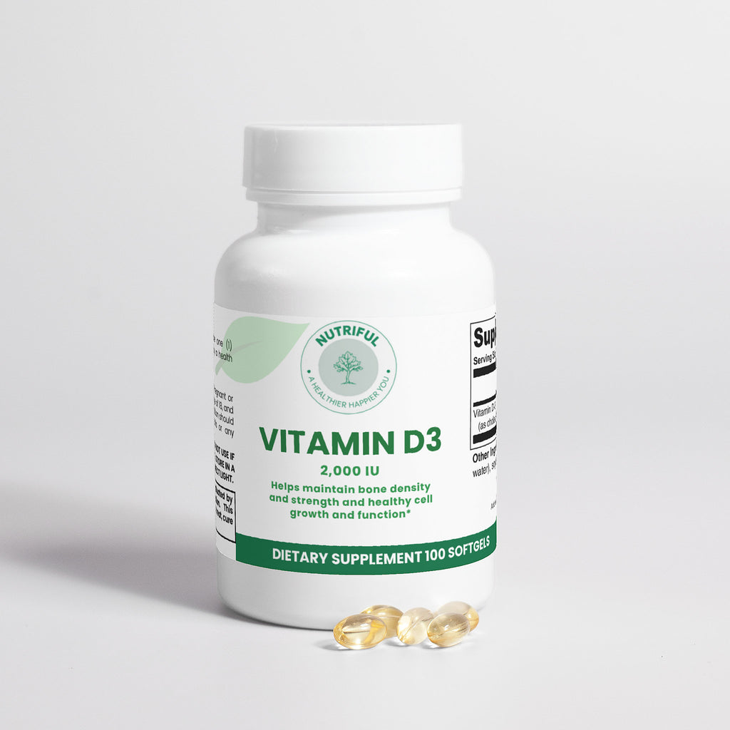 Vitamin D3 2,000 IU