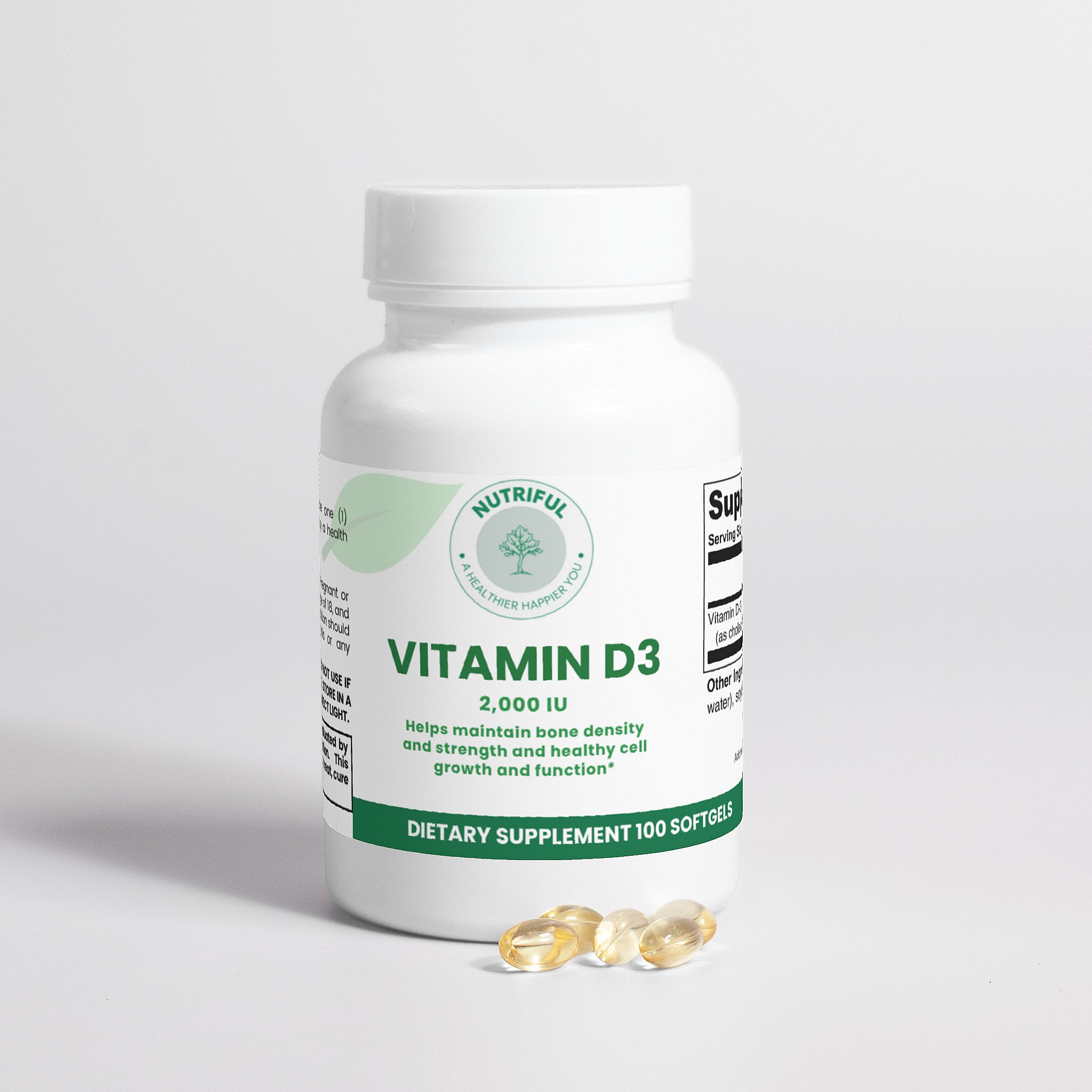 Vitamin D3 2,000 IU