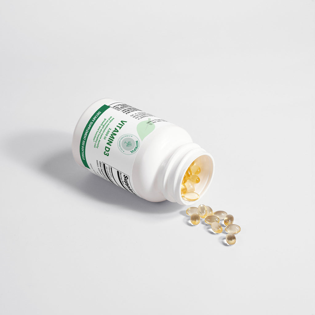 Vitamin D3 2,000 IU