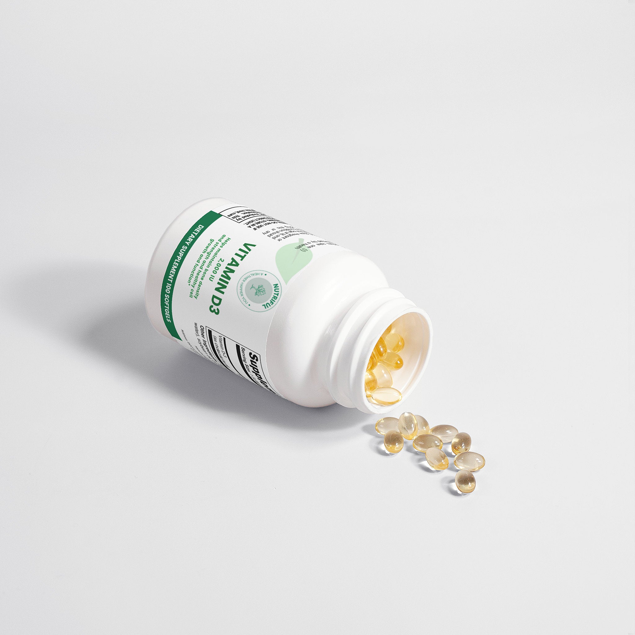 Vitamin D3 2,000 IU