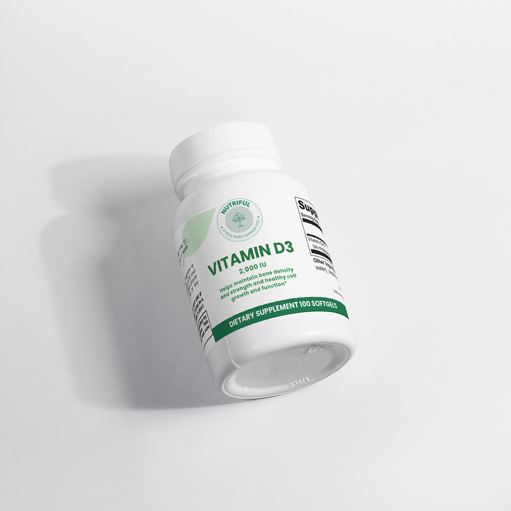 Vitamin D3 2,000 IU