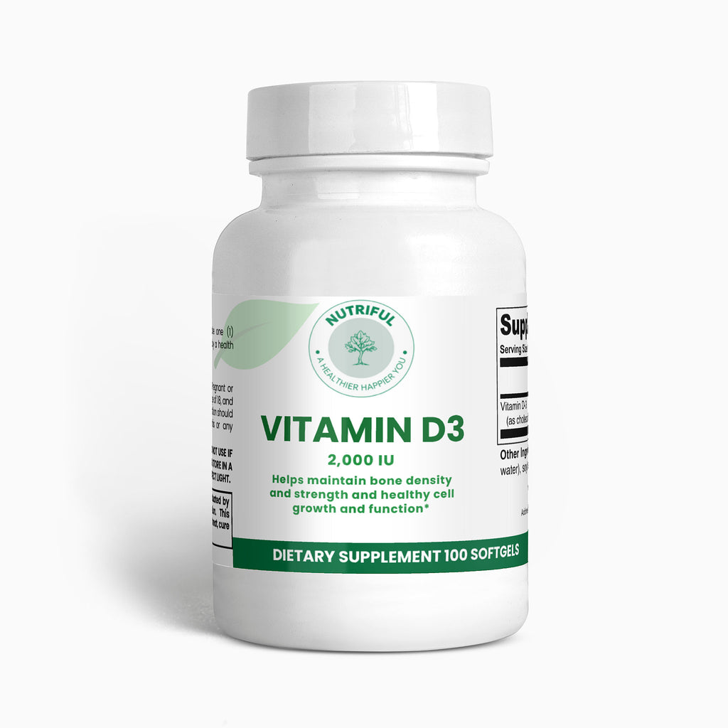 Vitamin D3 2,000 IU