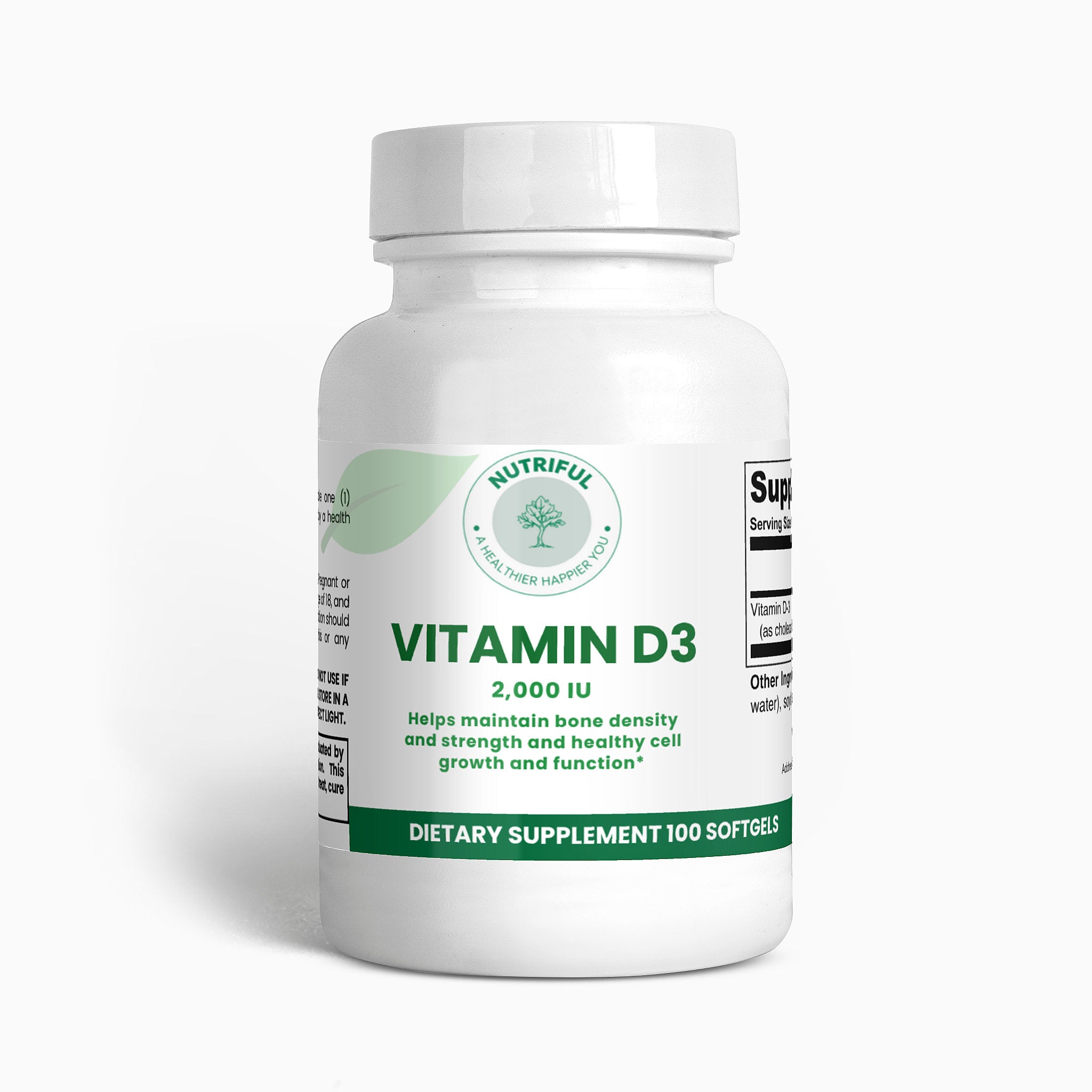 Vitamin D3 2,000 IU