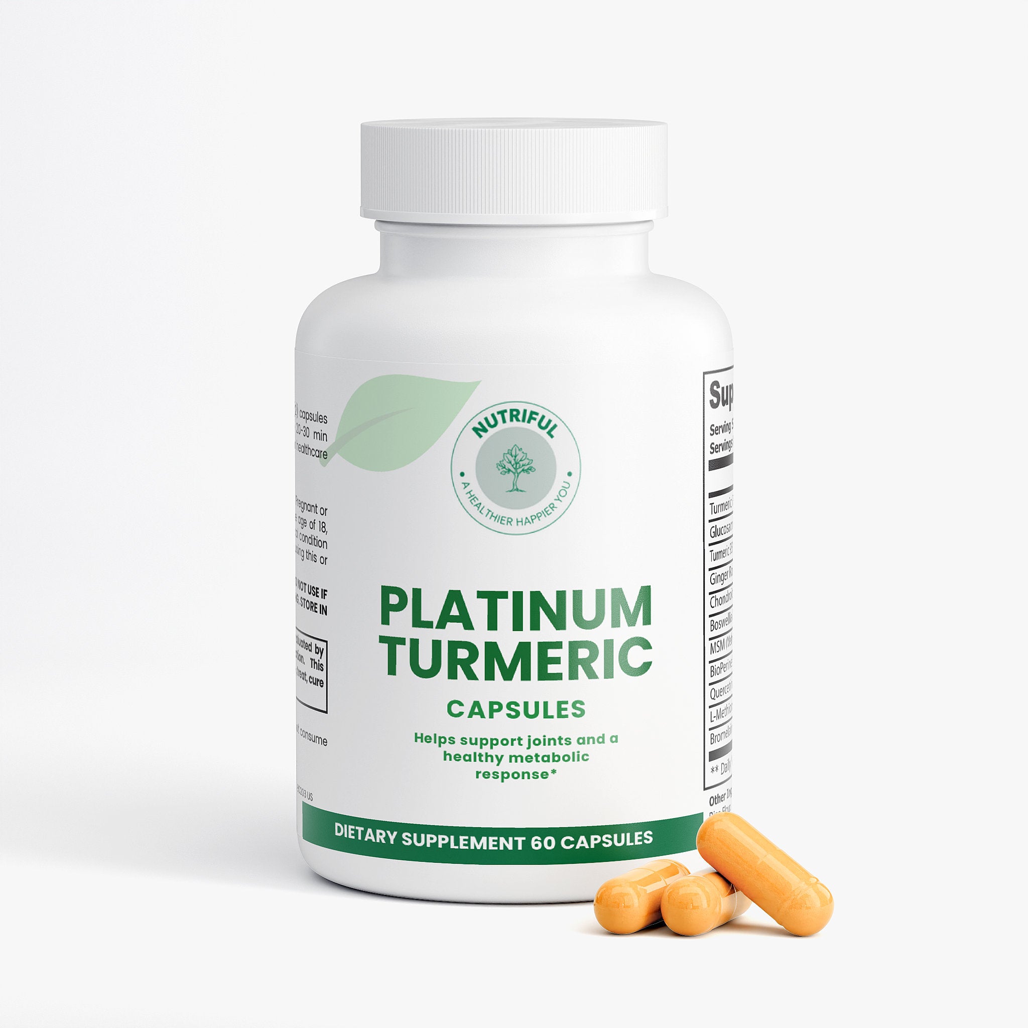 Platinum Turmeric