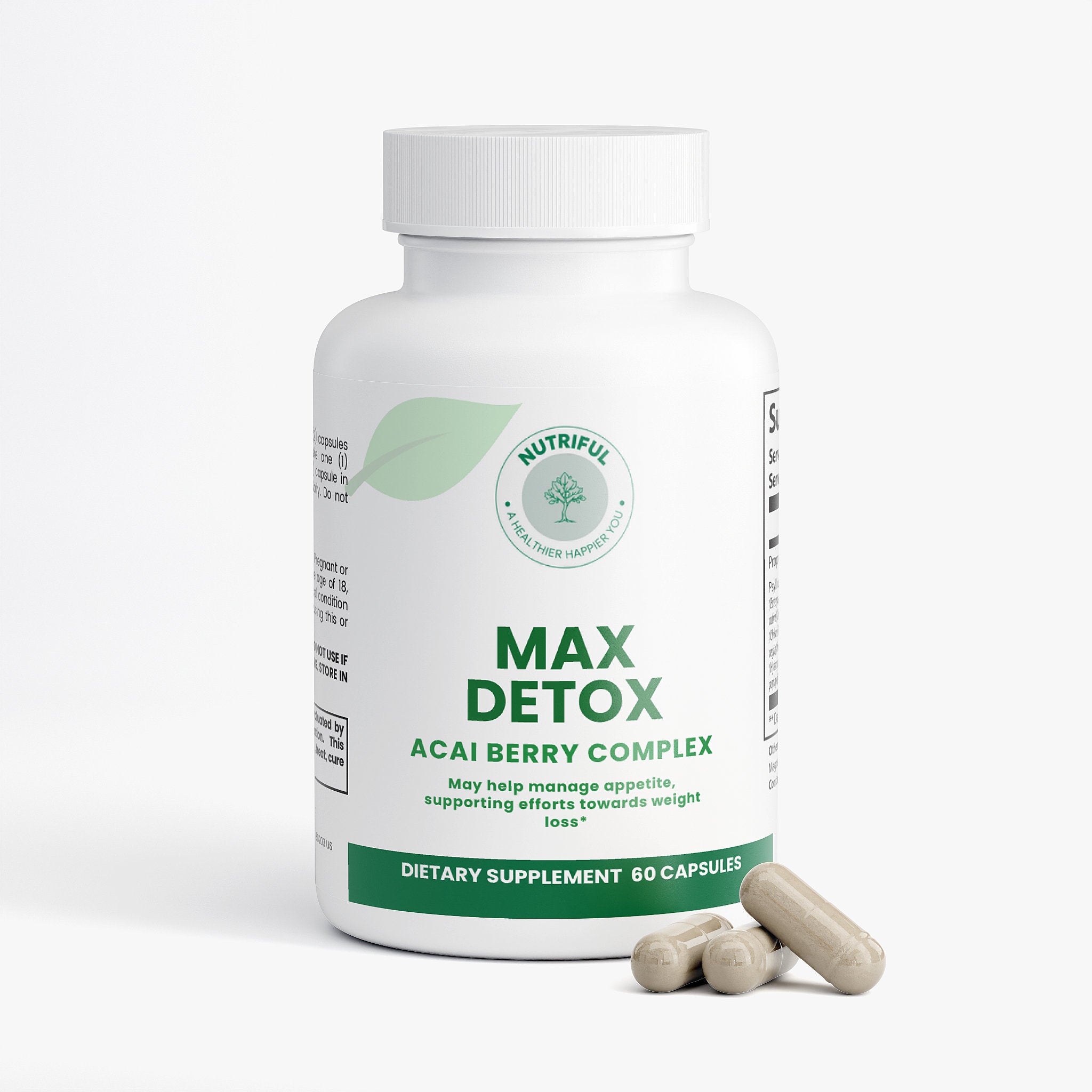 Max Detox (Acai detox)