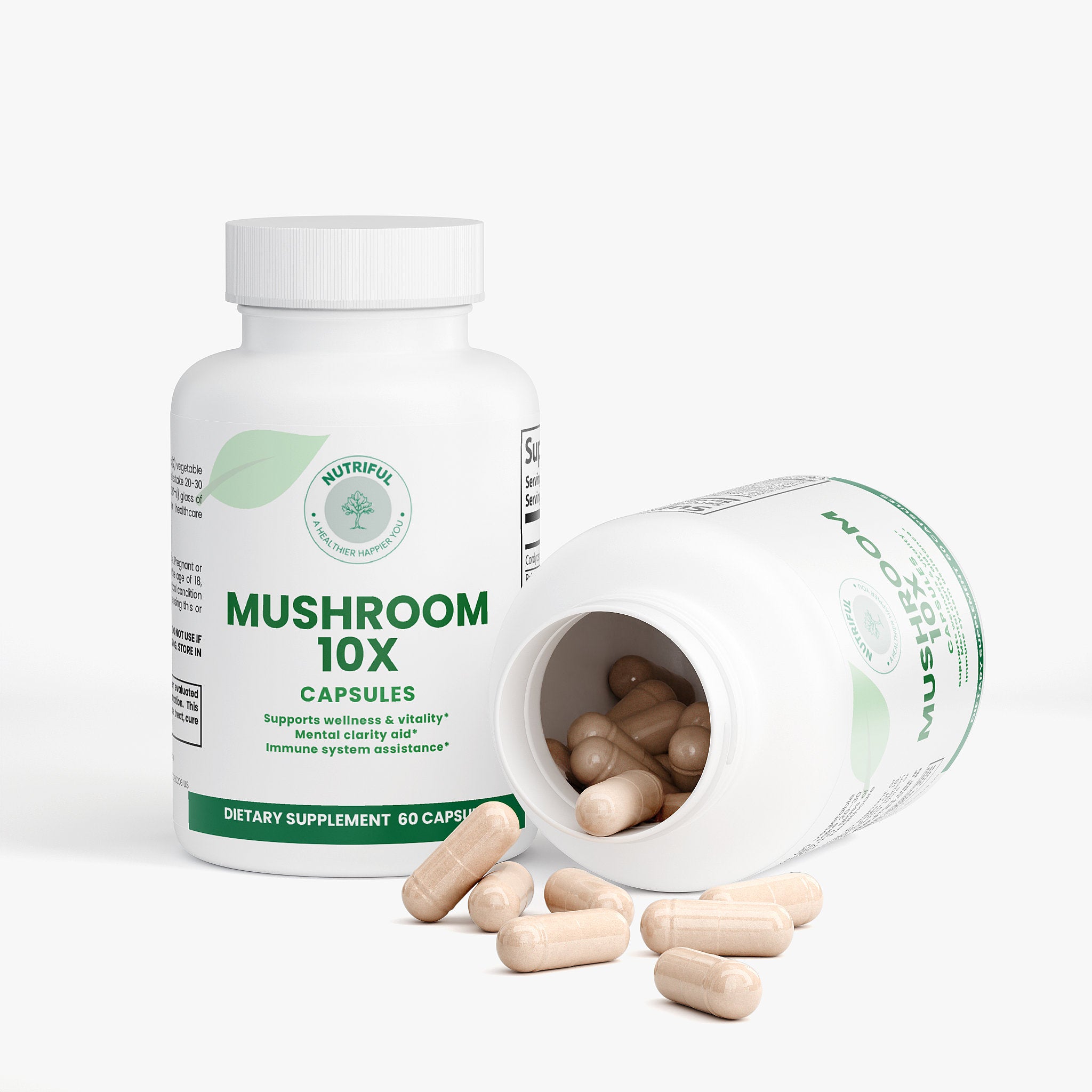 Mushroom Complex 10 X