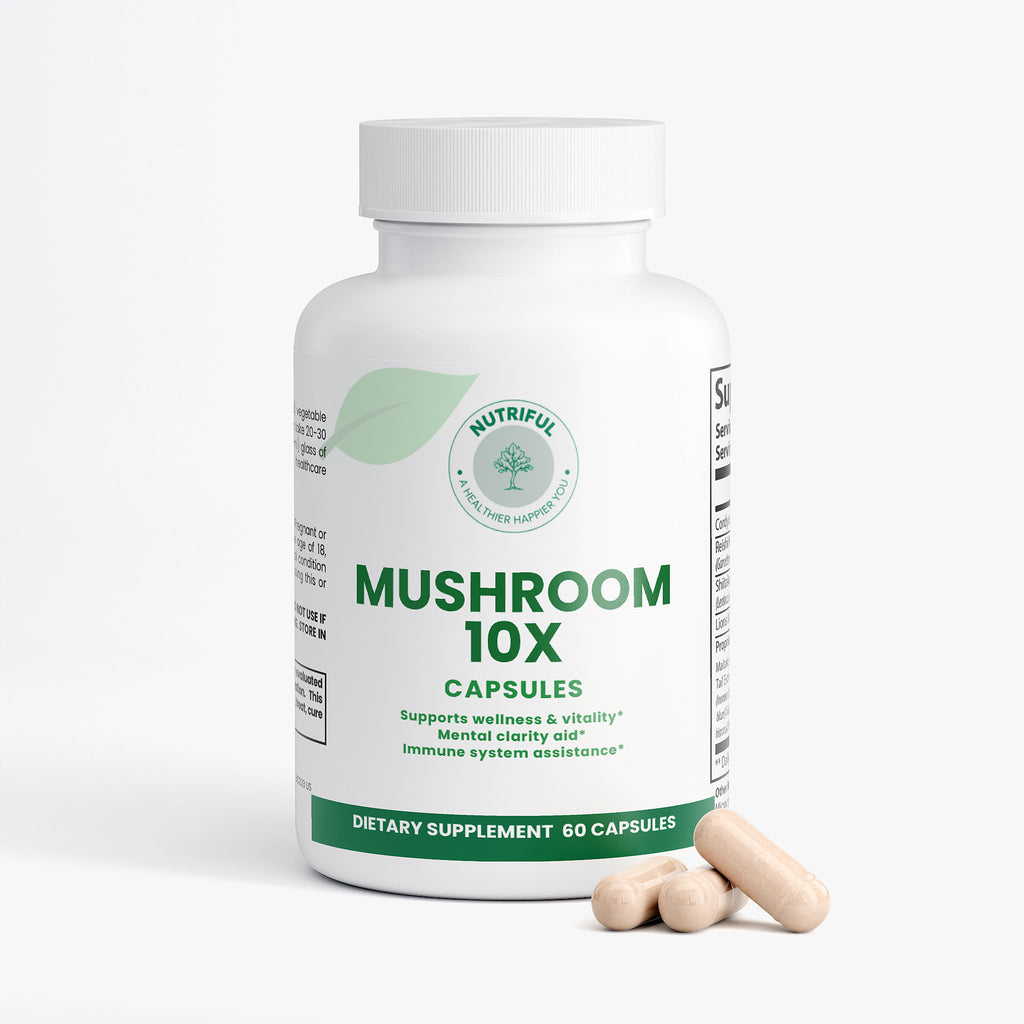 Mushroom Complex 10 X