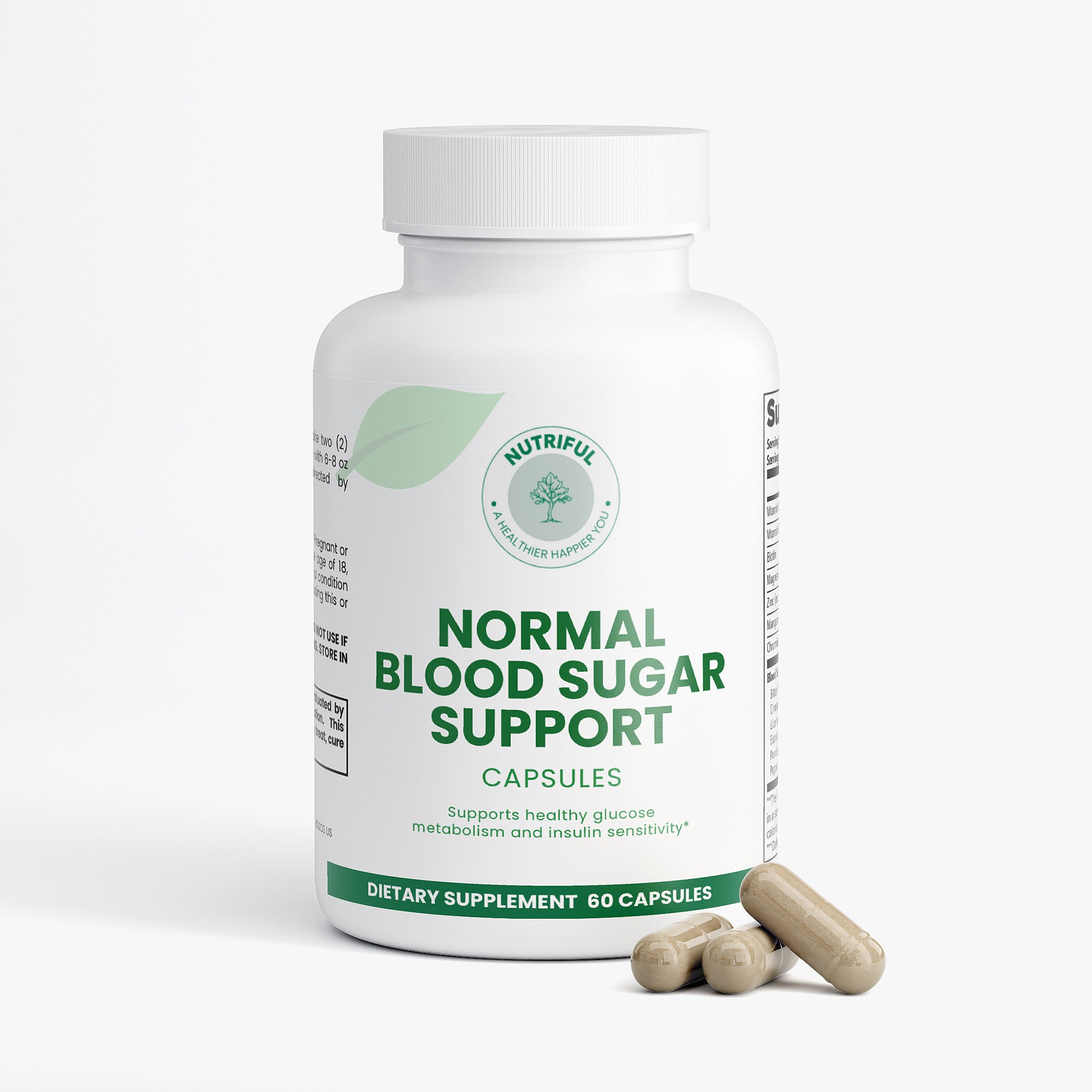 Normal Blood Sugar Support