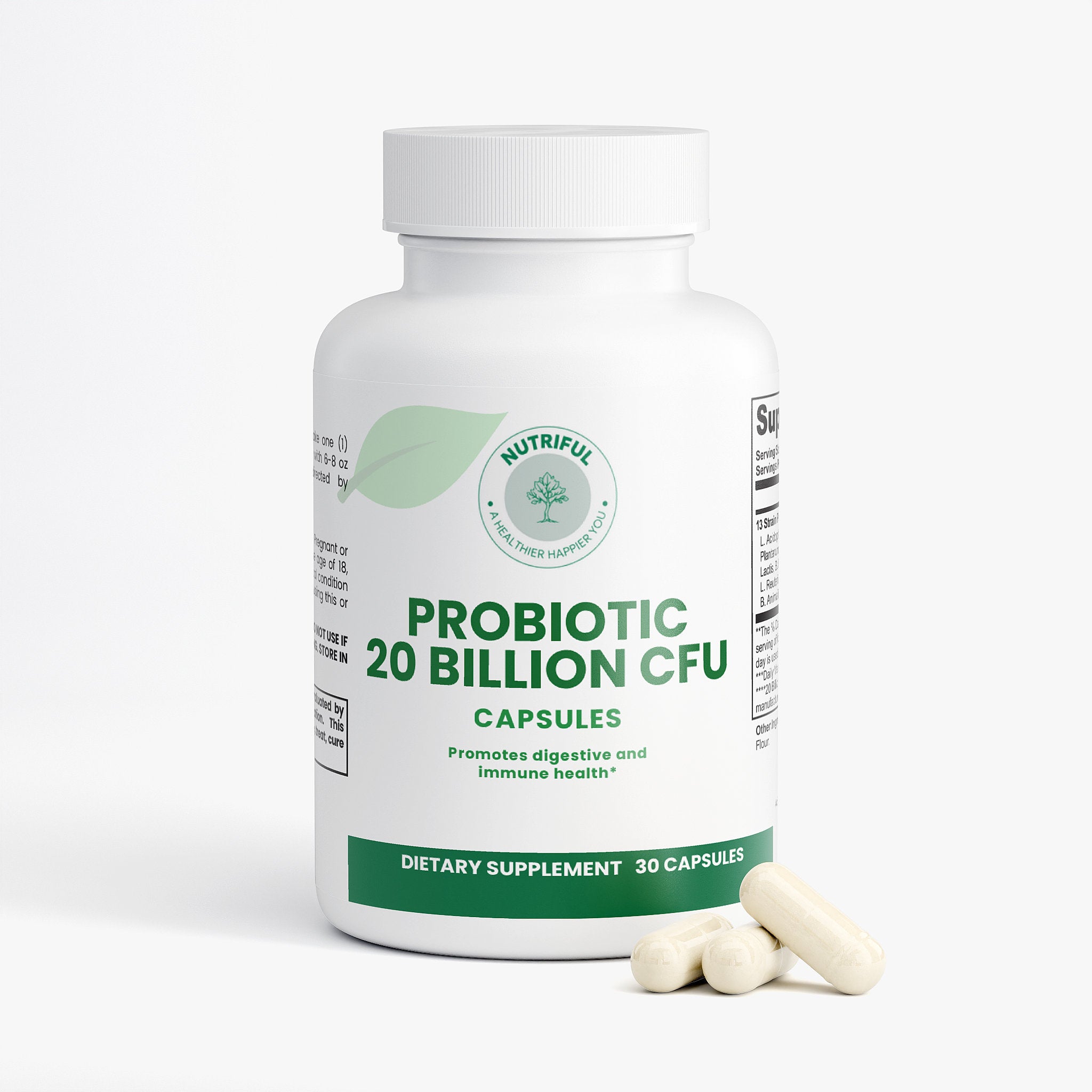 Probiotic 20 Billion