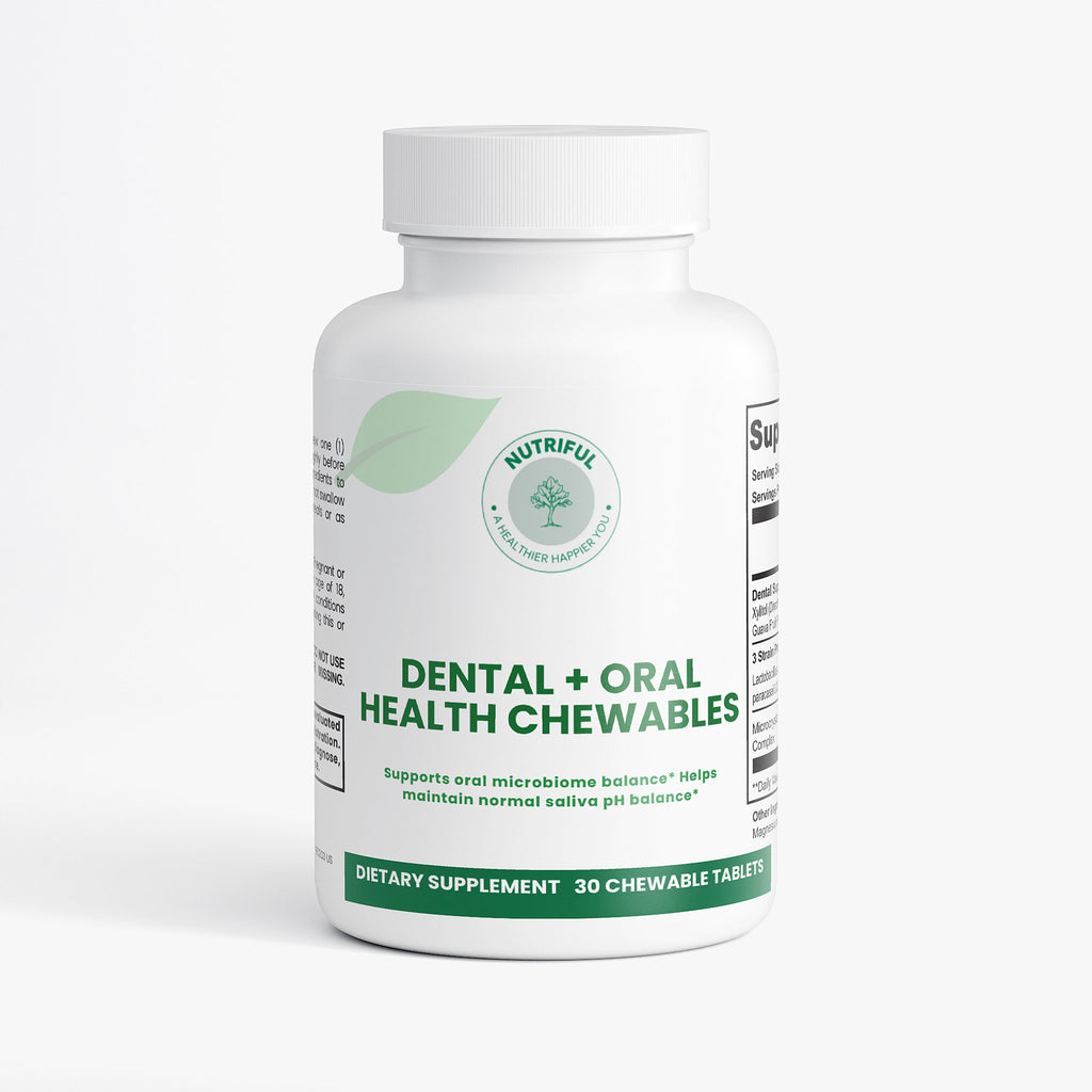 Dental + Oral Health Chewables