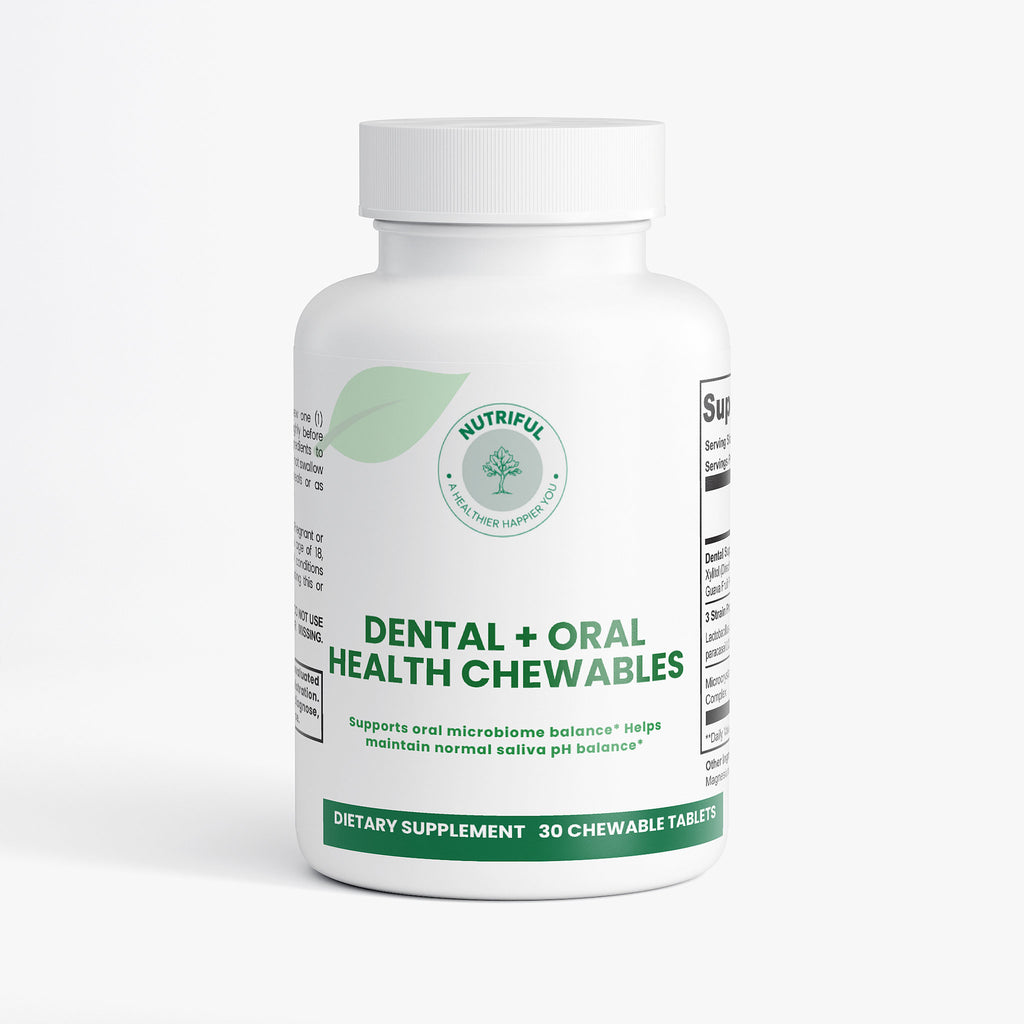 Dental + Oral Health Chewables
