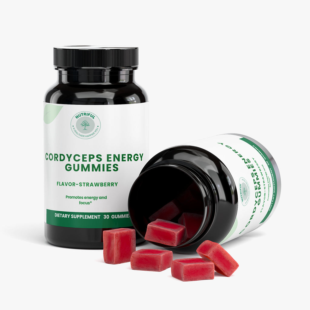 Cordyceps Energy Gummies