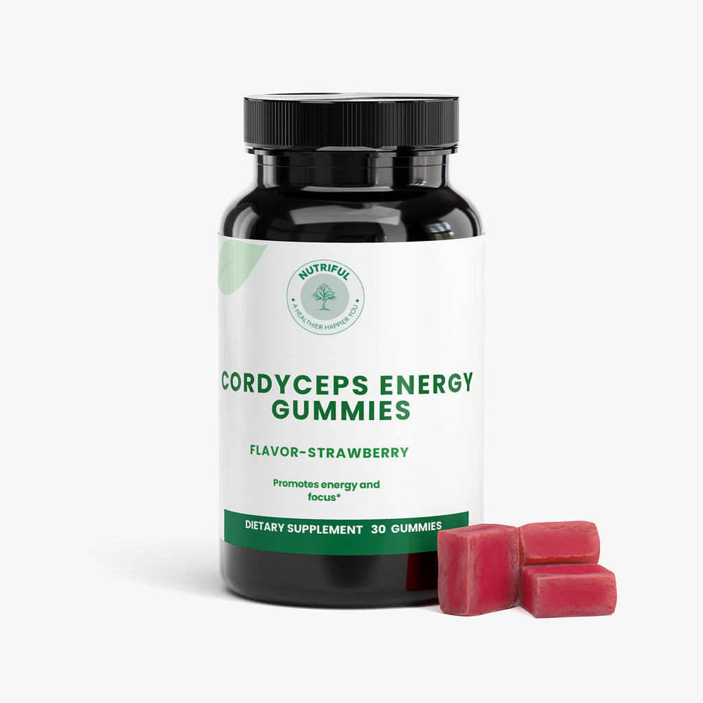 Cordyceps Energy Gummies