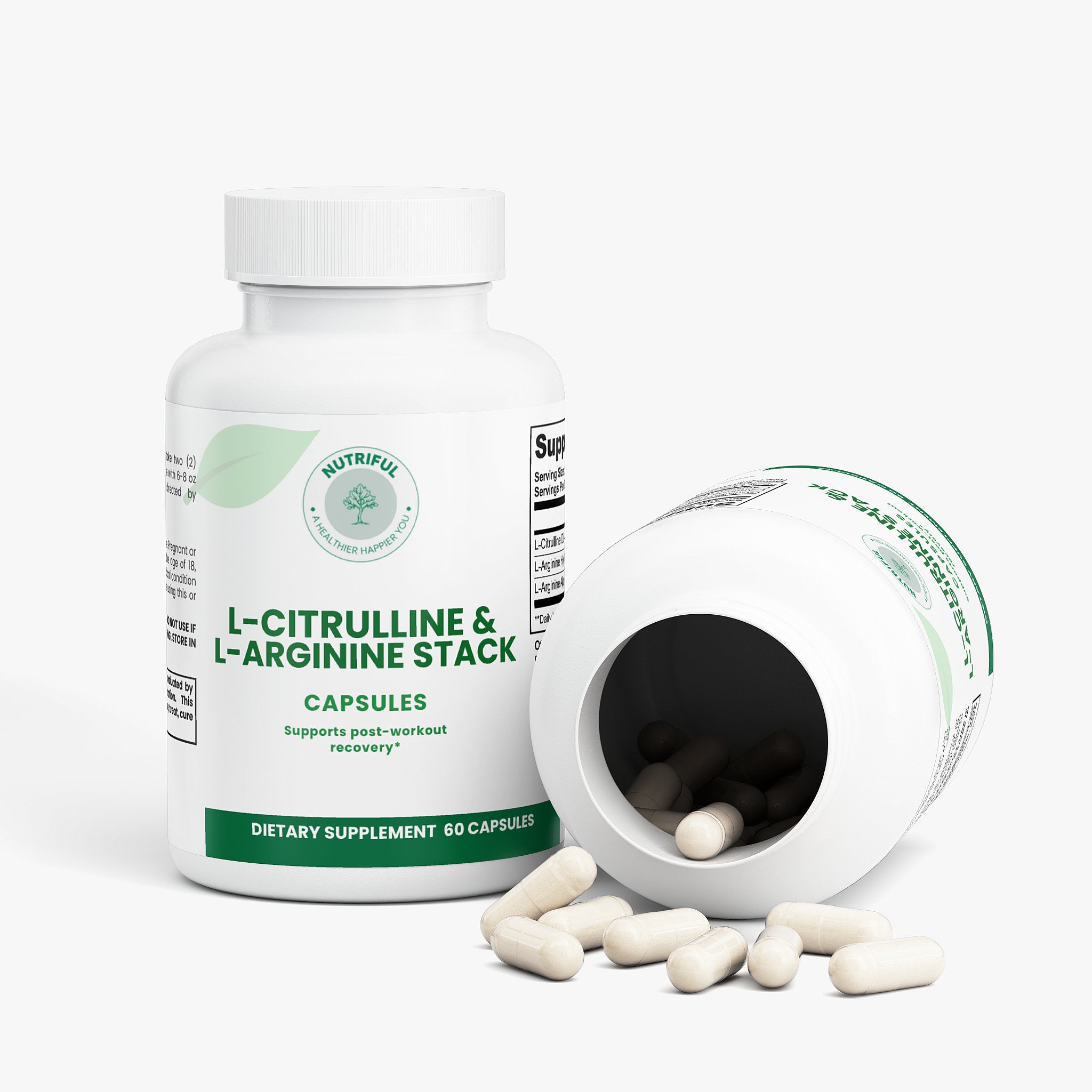 L-Citrulline & L-Arginine Stack