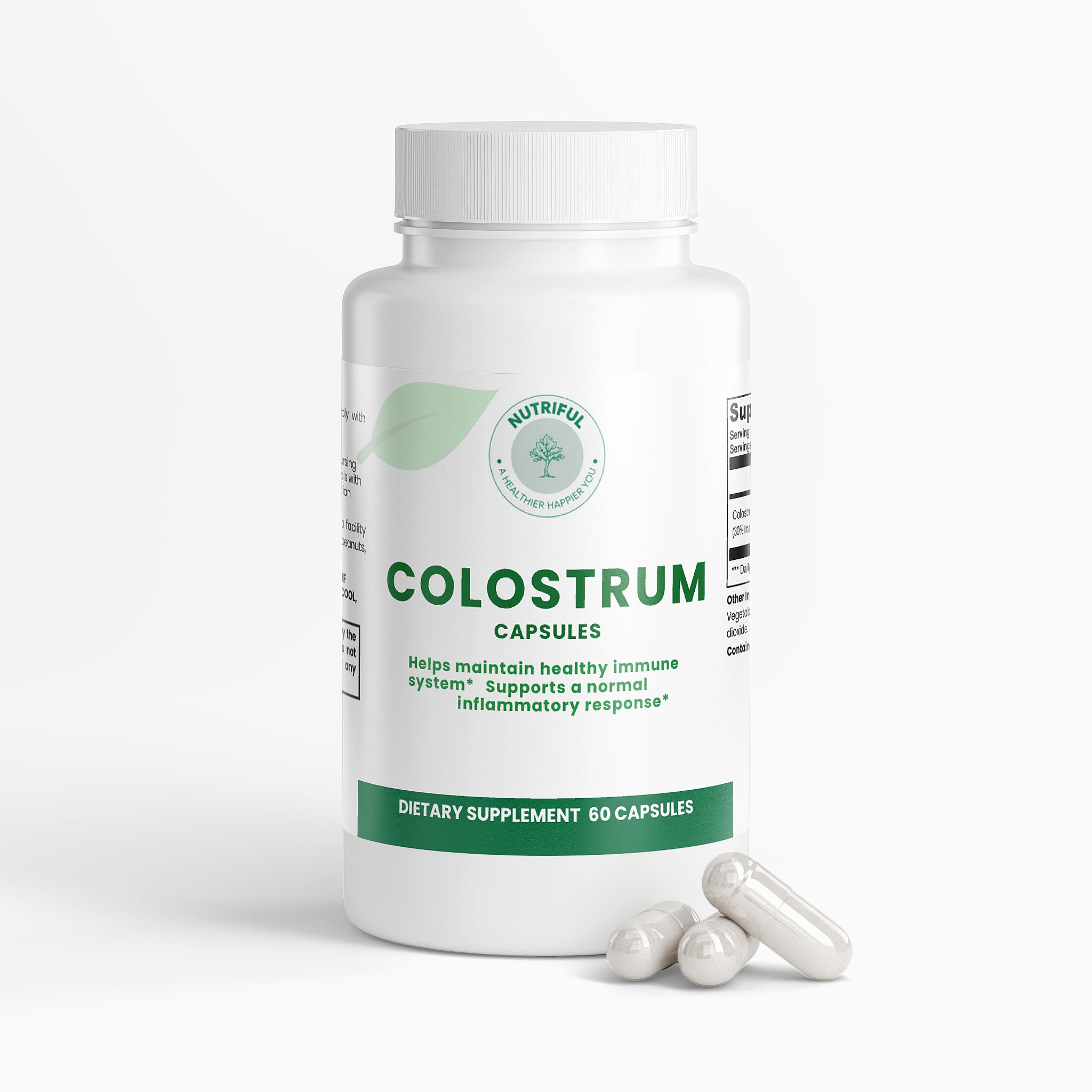 Colostrum Capsules