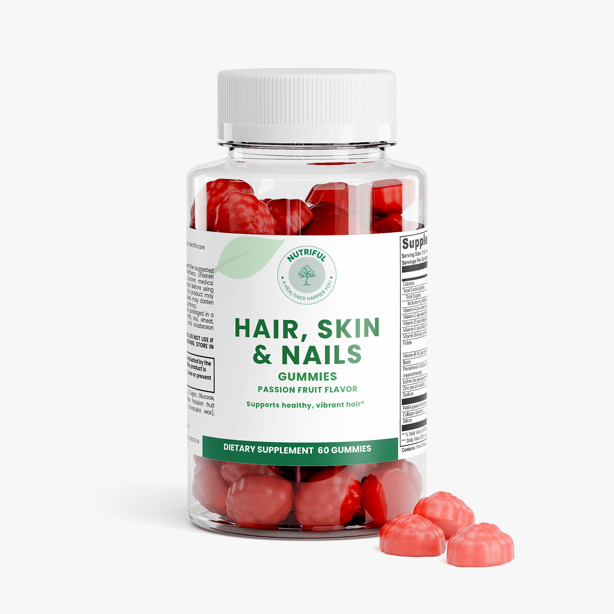 Hair, Skin & Nails Gummies