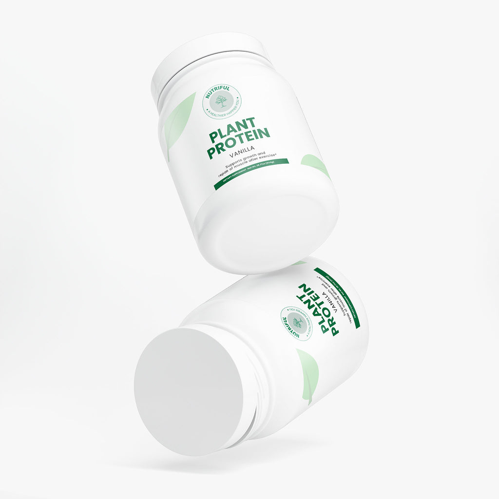 Plant Protein (Vanilla)